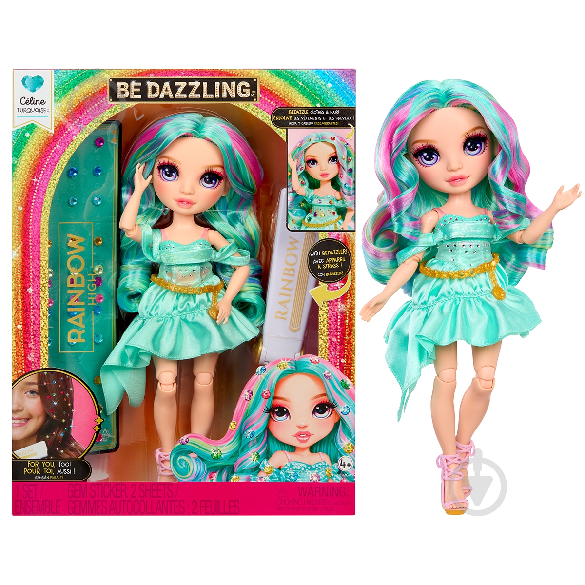 Кукла Rainbow High 597827 - фото 1 Кукла Rainbow High 597827 - фото 1