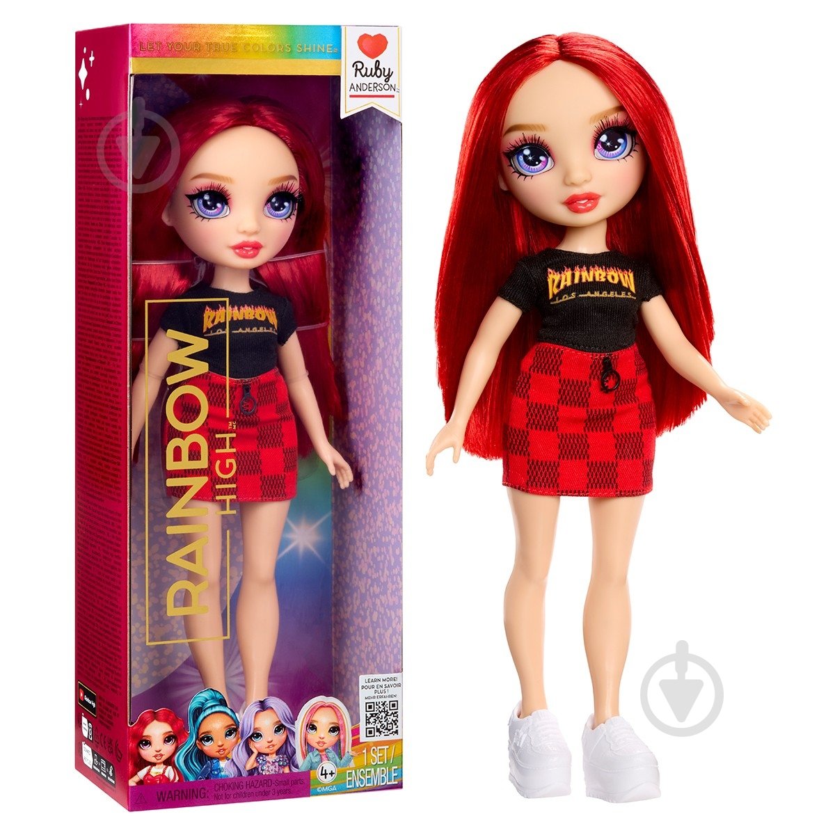 Кукла Rainbow High 989486 - фото 1 Кукла Rainbow High 989486 - фото 1