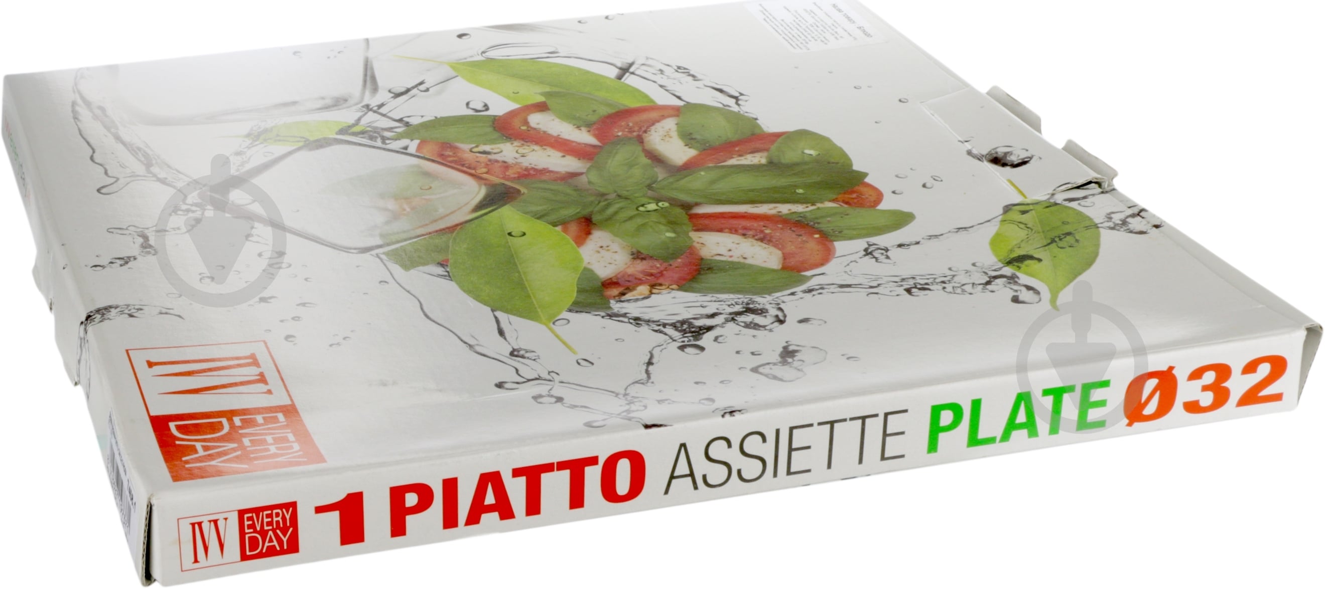 Блюдо IVV Denim clear 32,5 см - фото 3