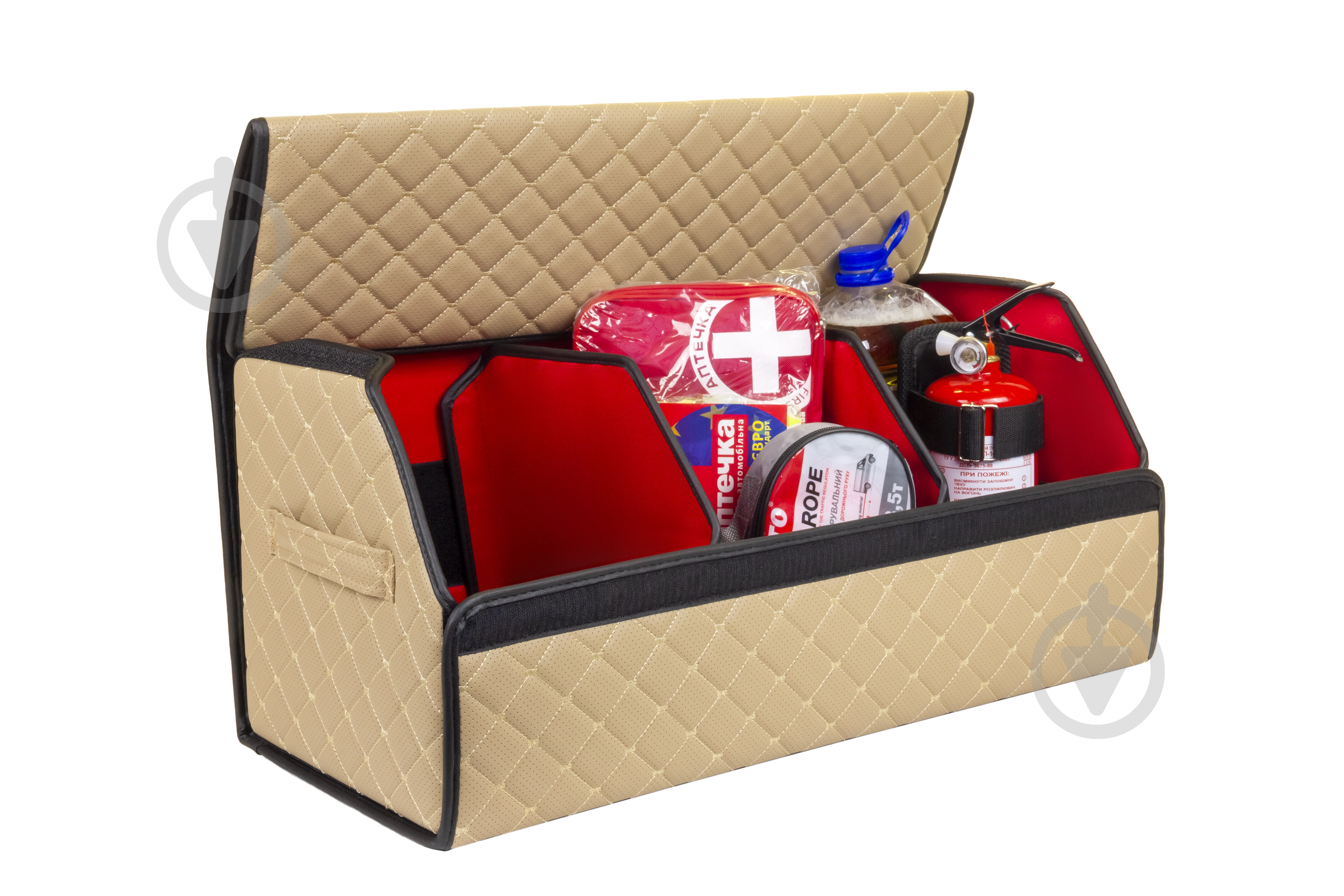 Сумка-органайзер EVAtech ECO L 30x30x65 см EHECELIIBR бежевый - фото 2 Сумка-органайзер EVAtech ECO L 30x30x65 см EHECELIIBR бежевый - фото 2