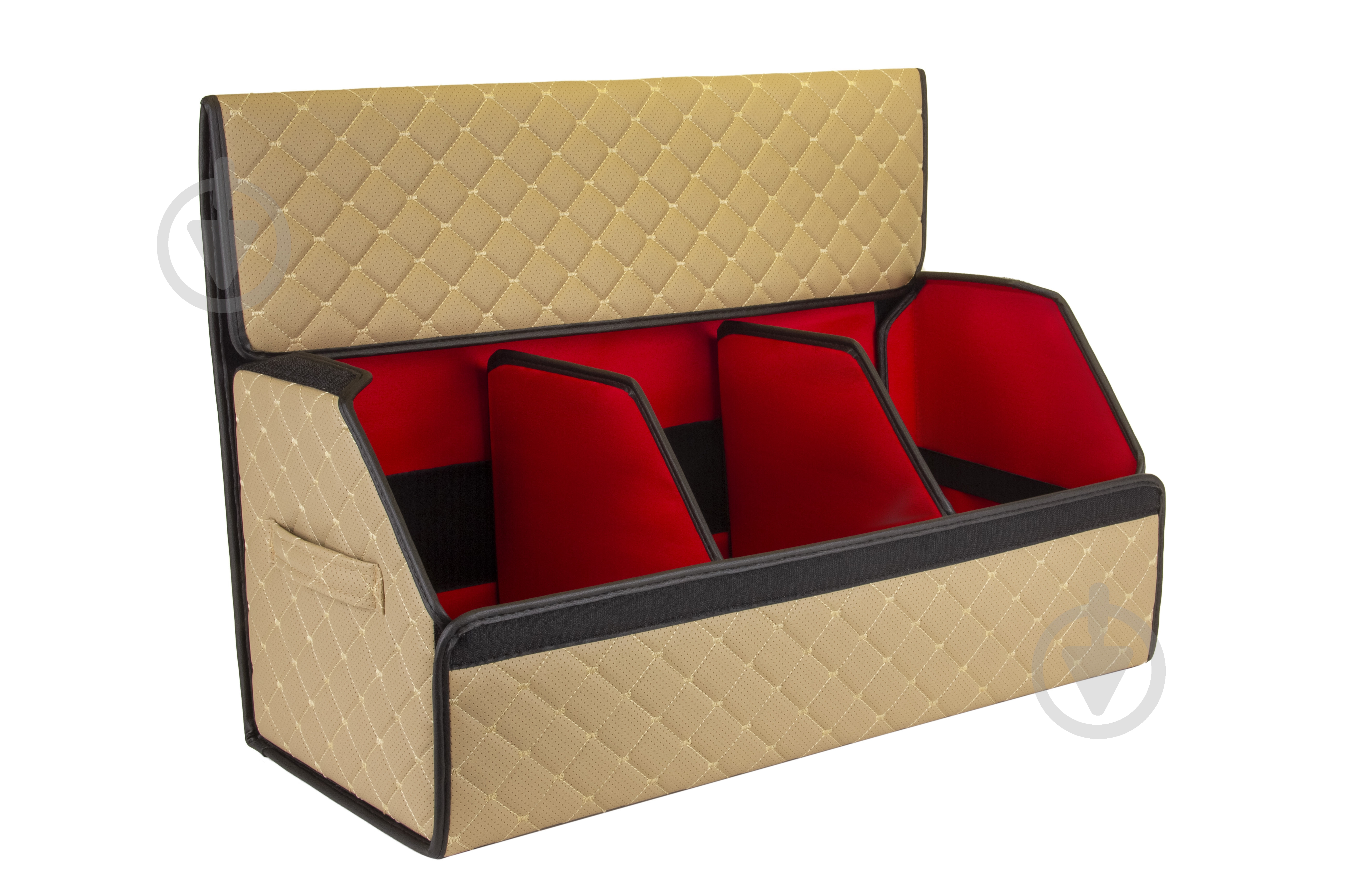 Сумка-органайзер EVAtech ECO L 30x30x65 см EHECELIIBR бежевый - фото 3 Сумка-органайзер EVAtech ECO L 30x30x65 см EHECELIIBR бежевый - фото 3