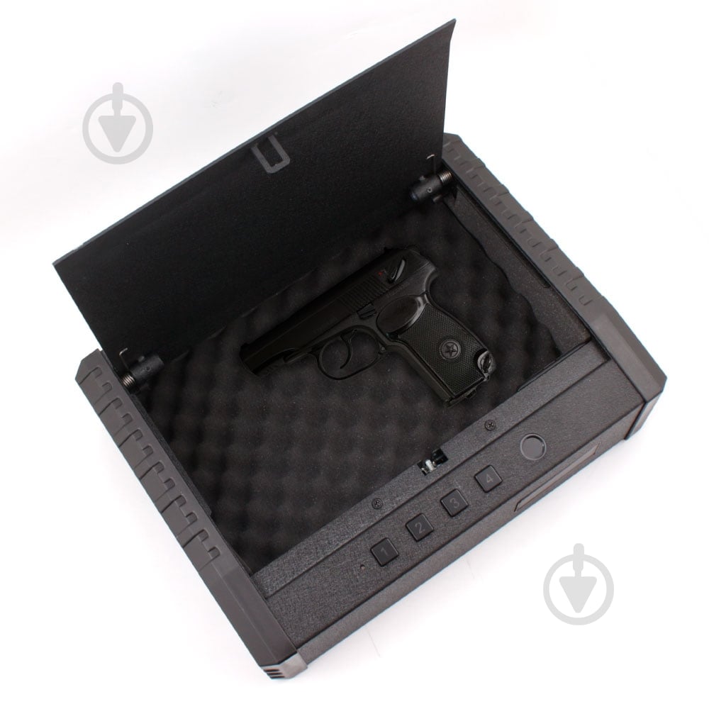 Сейф Comit для пістолету, біометричний з швидким доступом - фото 3