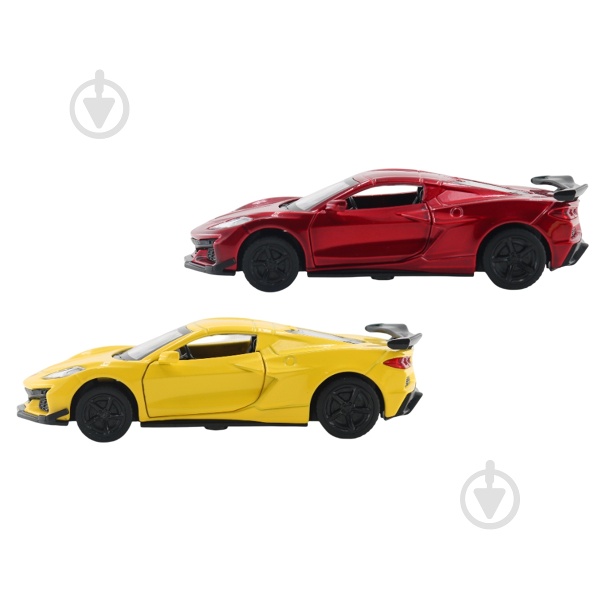 ᐉ Автомодель TechnoDrive 1:40 Chevrolet Corvette C8 Z06 2024 red
