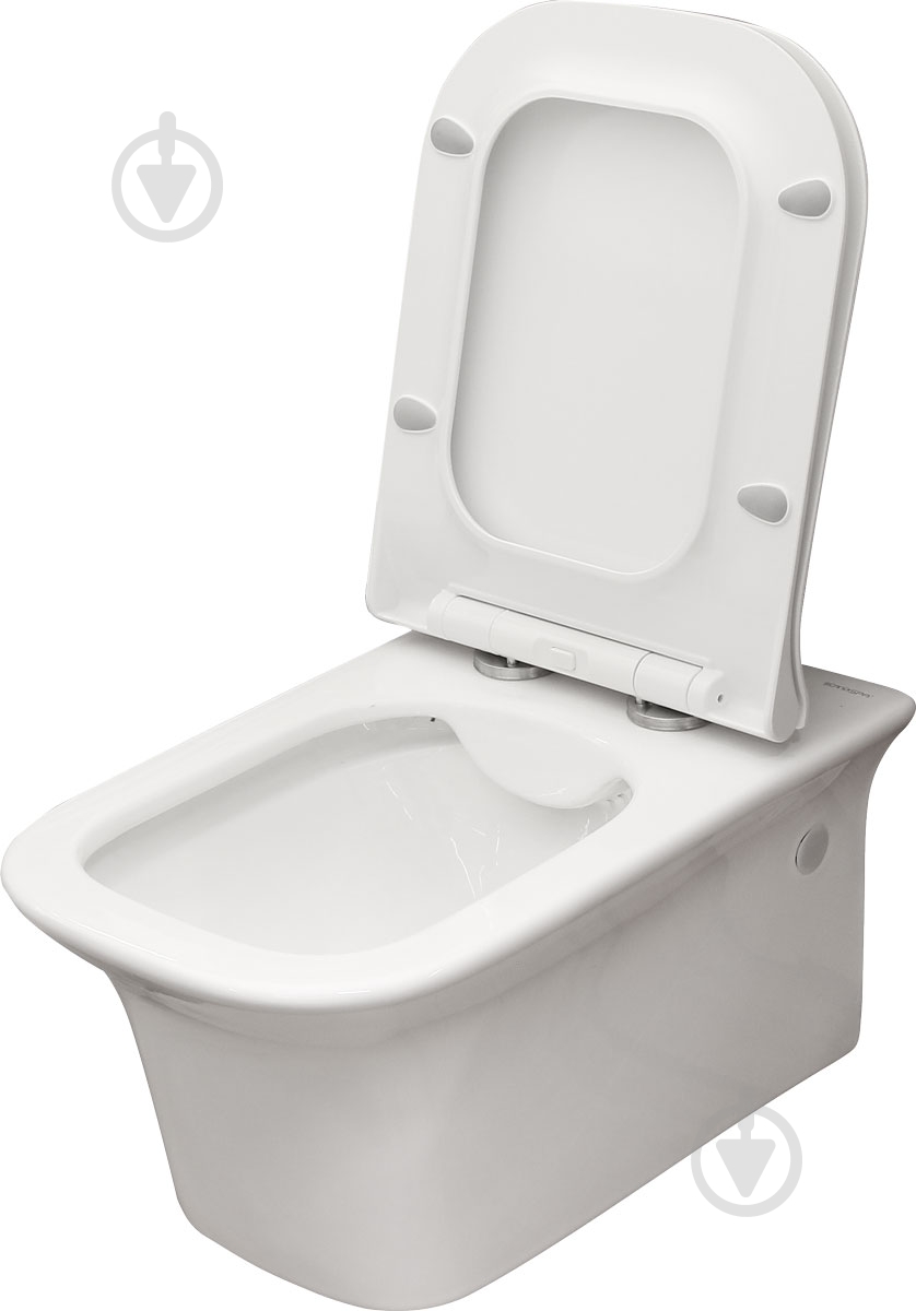 Унитаз подвесной ScandiSPA EDDA Rimless - фото 3