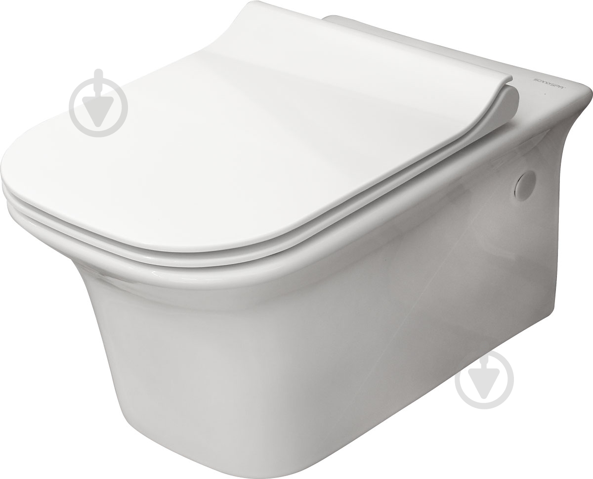 Унитаз подвесной ScandiSPA EDDA Rimless - фото 1