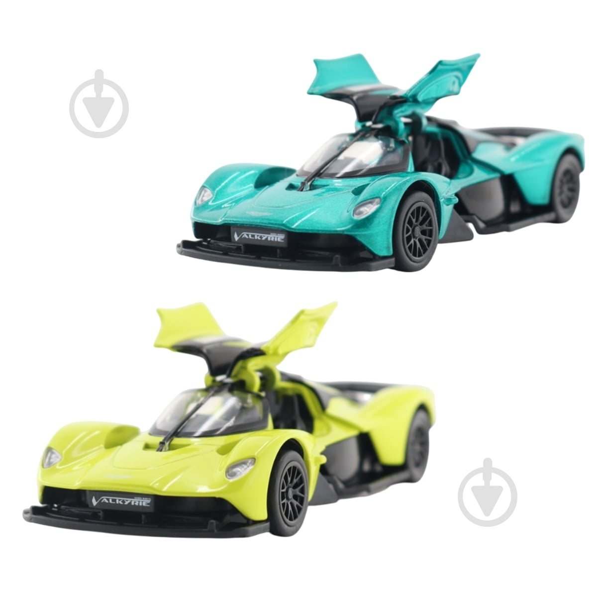 Автомодель TechnoDrive 1:39 Aston Martin Valkyrie green/yellow 250951 - фото 1 Автомодель TechnoDrive 1:39 Aston Martin Valkyrie green/yellow 250951 - фото 1