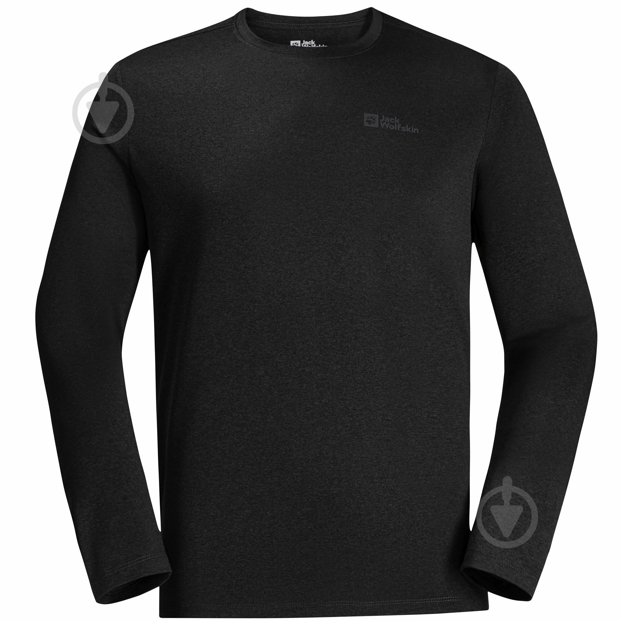 Термореглан Jack Wolfskin SKY THERMAL L/S M 1808682_6000 р.XXL черный - фото 1 Термореглан Jack Wolfskin SKY THERMAL L/S M 1808682_6000 р.XXL черный - фото 1