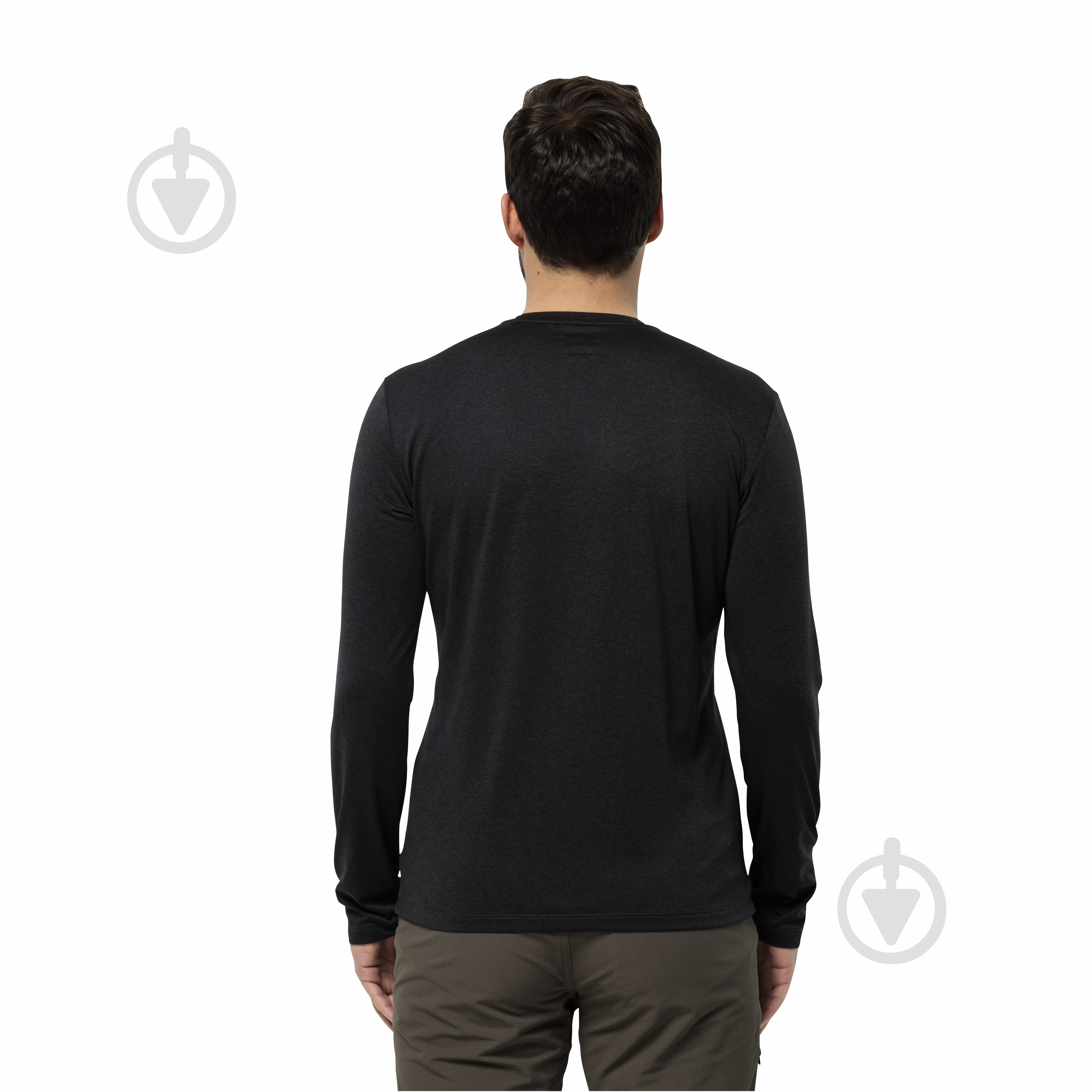 Термореглан Jack Wolfskin SKY THERMAL L/S M 1808682_6000 р.XXL черный - фото 3 Термореглан Jack Wolfskin SKY THERMAL L/S M 1808682_6000 р.XXL черный - фото 3