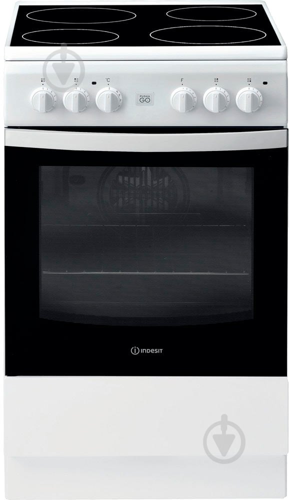 Плита стеклокерамическая Indesit IS5V5GCW/E - фото 1