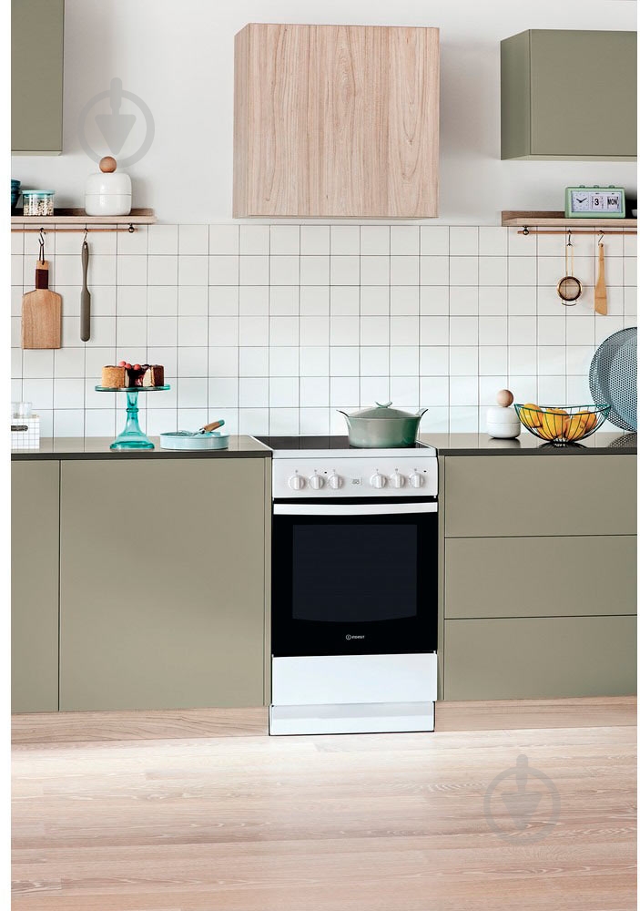 Плита стеклокерамическая Indesit IS5V5GCW/E - фото 3
