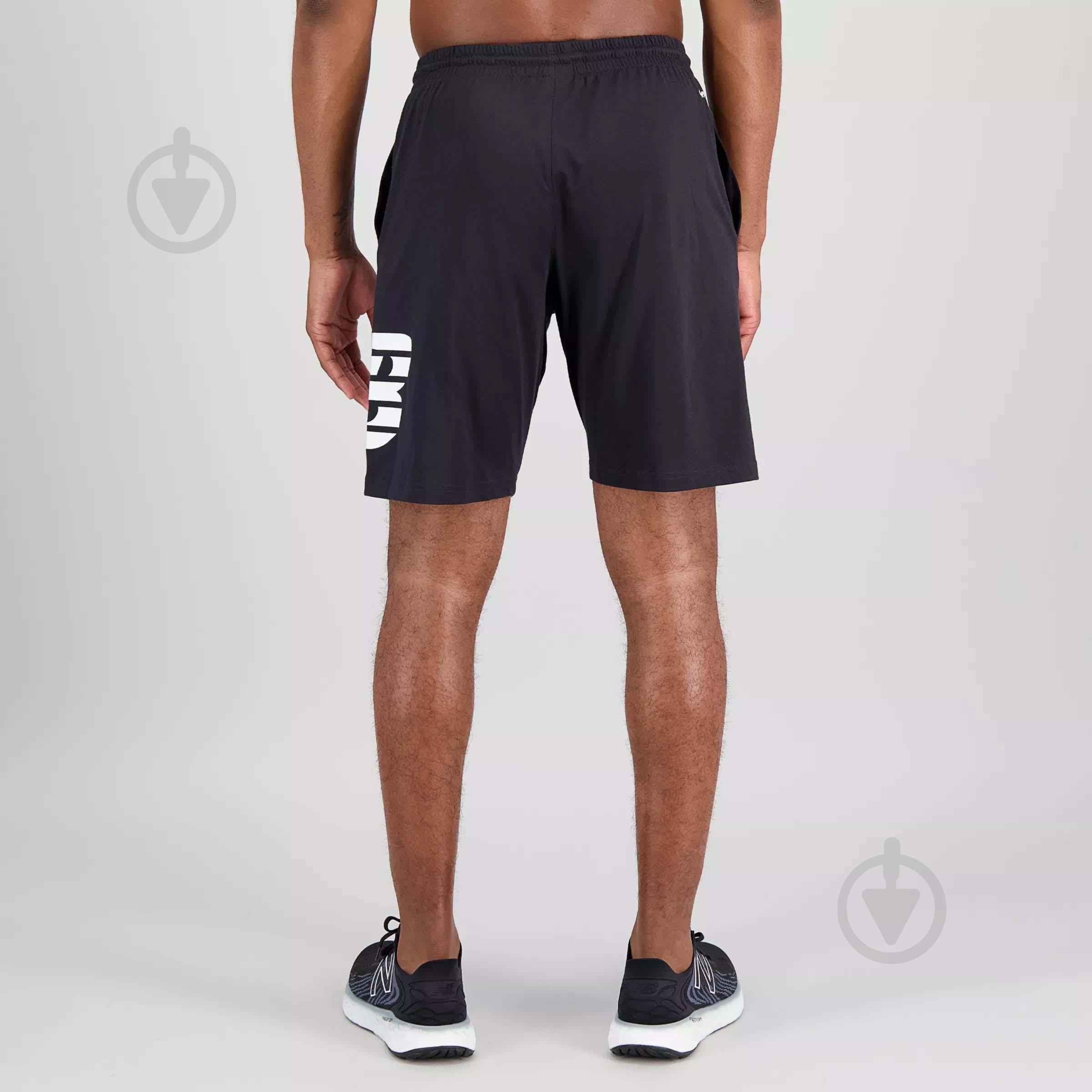 Шорты New Balance HEATHERTECH KNIT MS21073BK р. M черный - фото 3