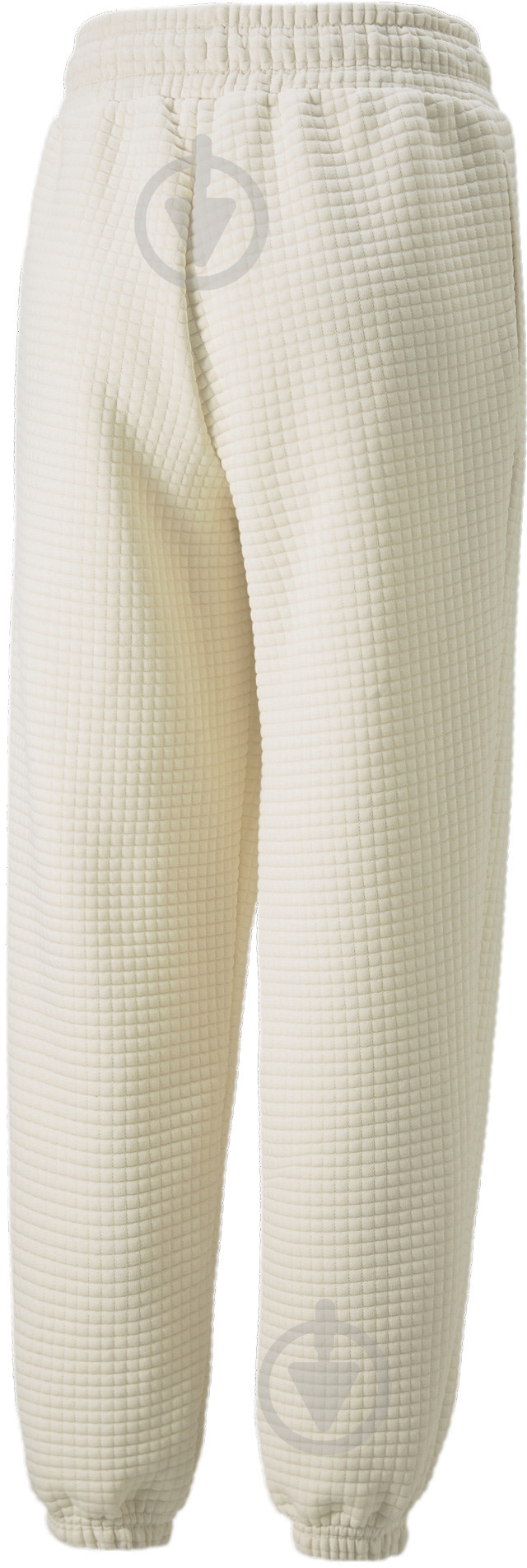 Брюки Puma CLASSICS QUILTED PANTS 53569799 р. L бежевый - фото 2