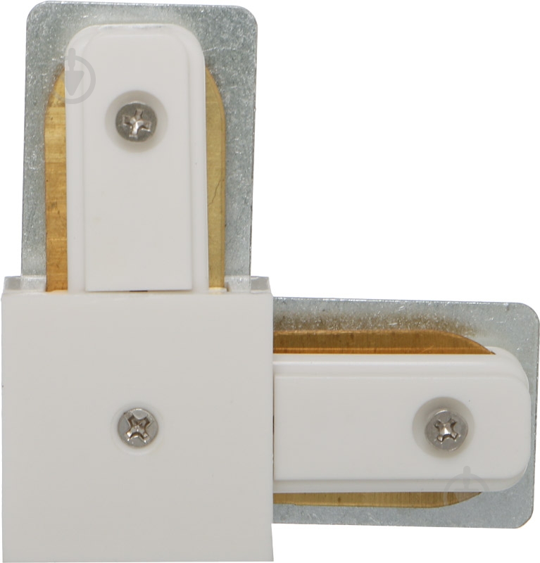 Соединитель угловой Светкомплект 1-фазный HH-204-90° белый - фото 2 Соединитель угловой Светкомплект 1-фазный HH-204-90° белый - фото 2