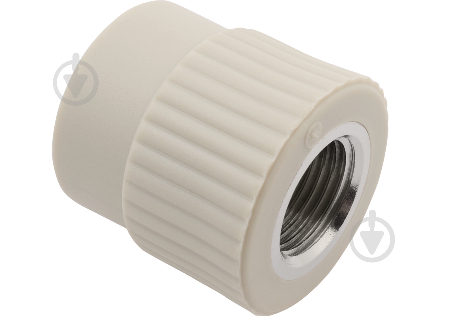 Муфта внутренняя AlcaPipe переходная с внутренней резьбой PPR grn 50x6/4" - фото 1 Муфта внутренняя AlcaPipe переходная с внутренней резьбой PPR grn 50x6/4" - фото 1