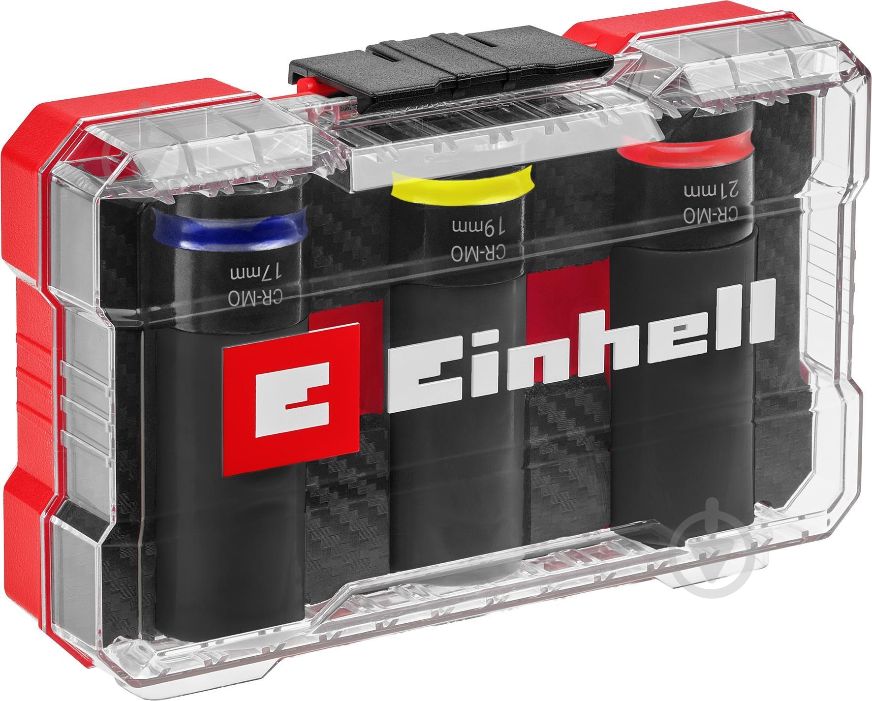 Набор головок ударных 80 мм Einhell 3 шт. 109263 - фото 4
