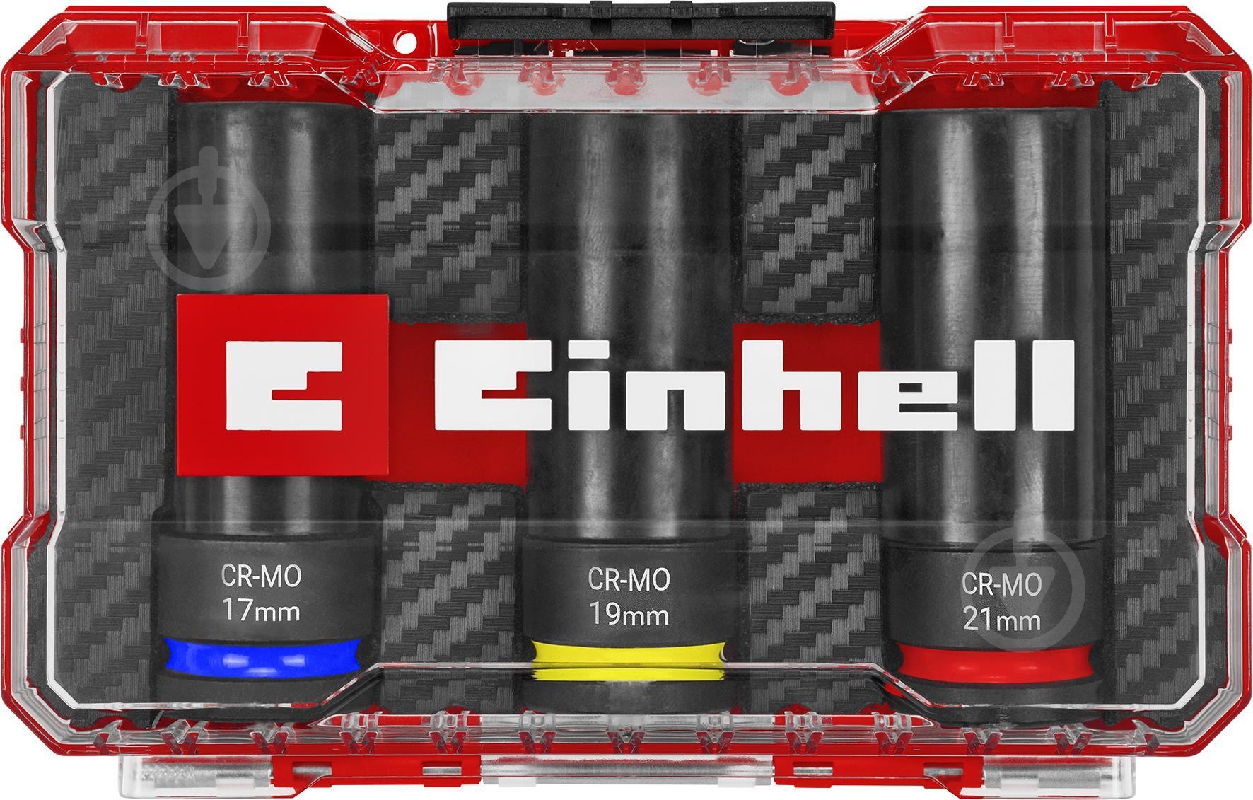 Набор головок ударных 80 мм Einhell 3 шт. 109263 - фото 5