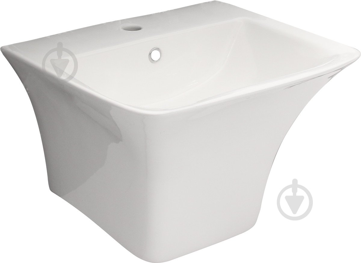 Умывальник с отверстием ScandiSPA EDDA - фото 1 Умывальник с отверстием ScandiSPA EDDA - фото 1