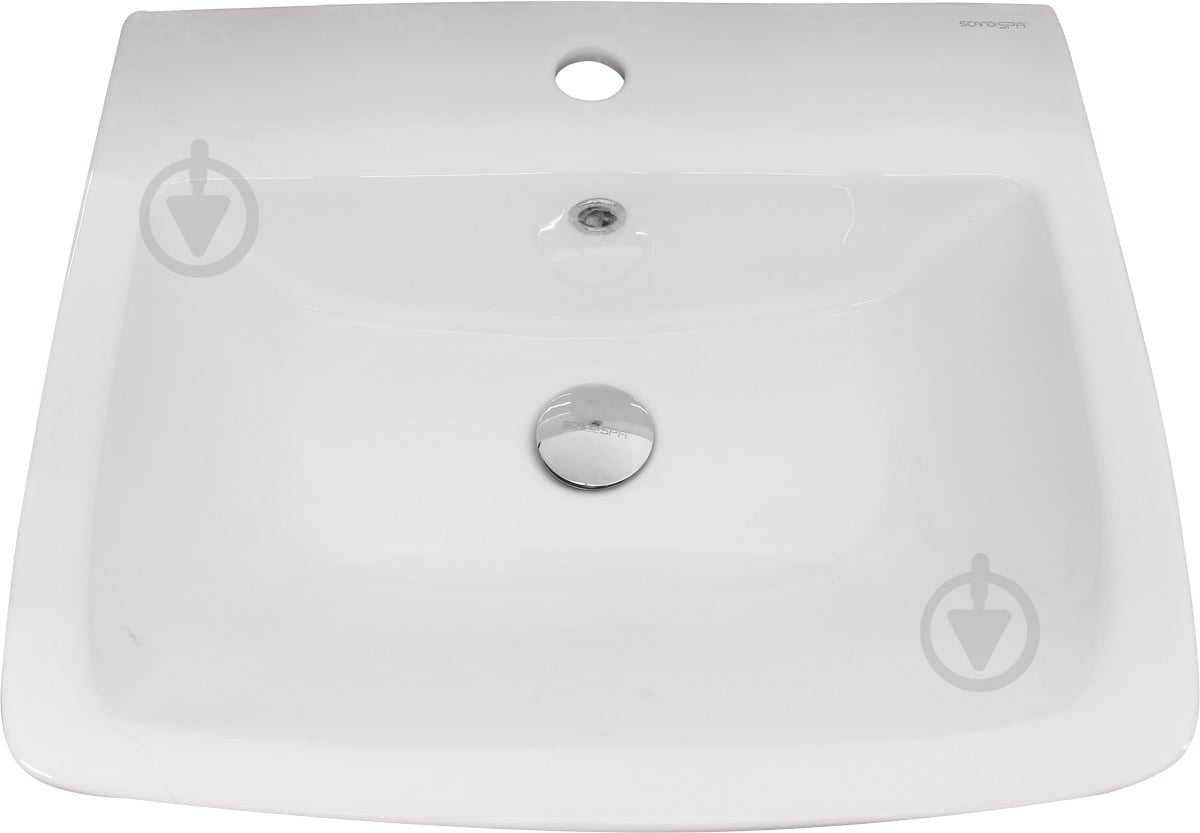 Умывальник с отверстием ScandiSPA EDDA - фото 2 Умывальник с отверстием ScandiSPA EDDA - фото 2