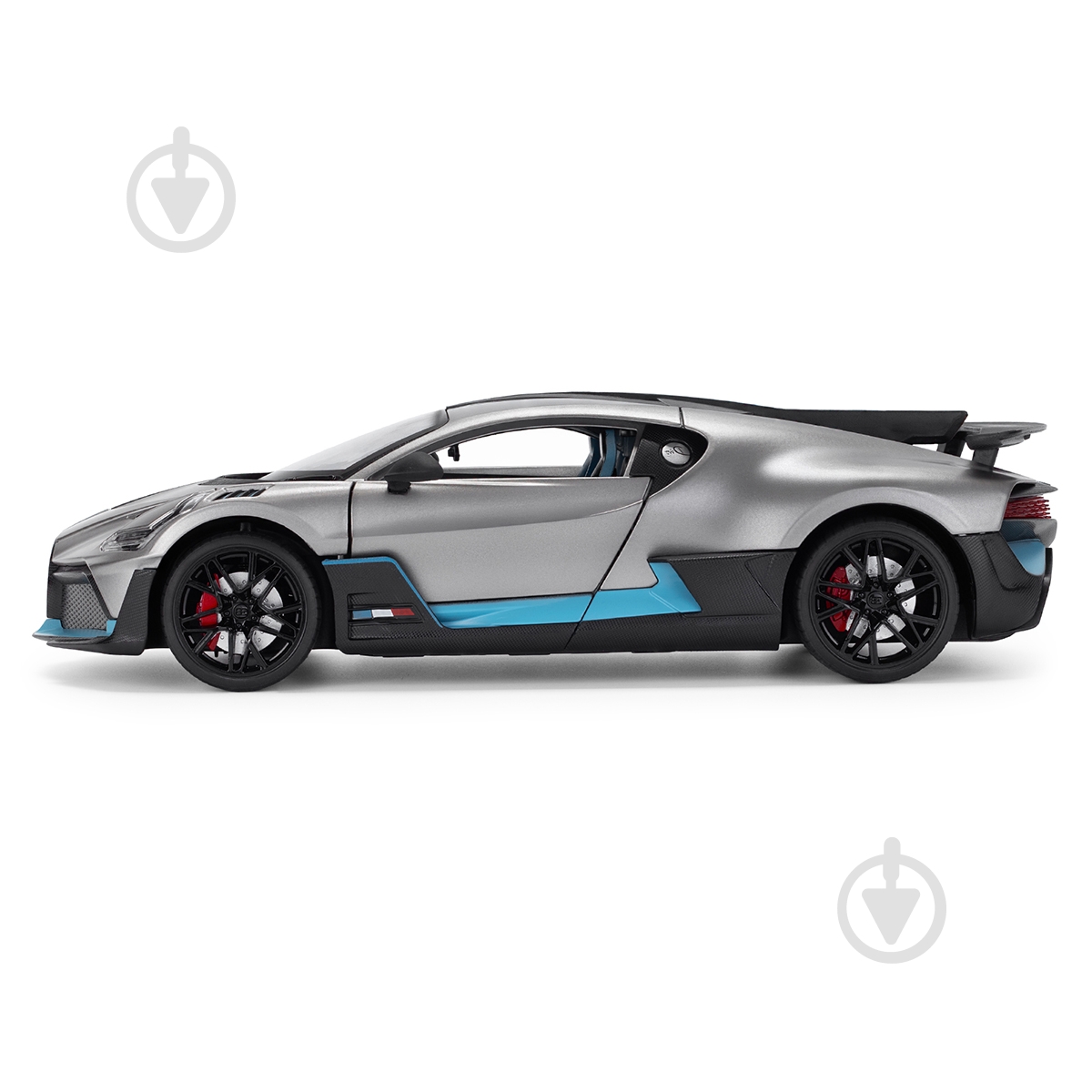Автомодель TechnoDrive 1:18 Bugatti Divo grey 250940BDGY - фото 2