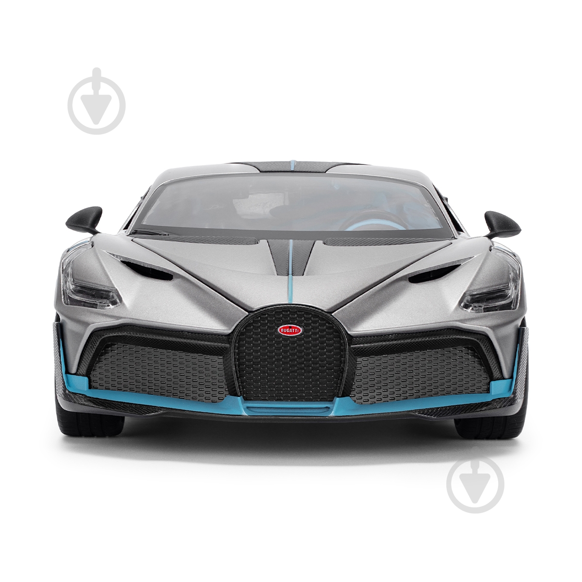 Автомодель TechnoDrive 1:18 Bugatti Divo grey 250940BDGY - фото 7