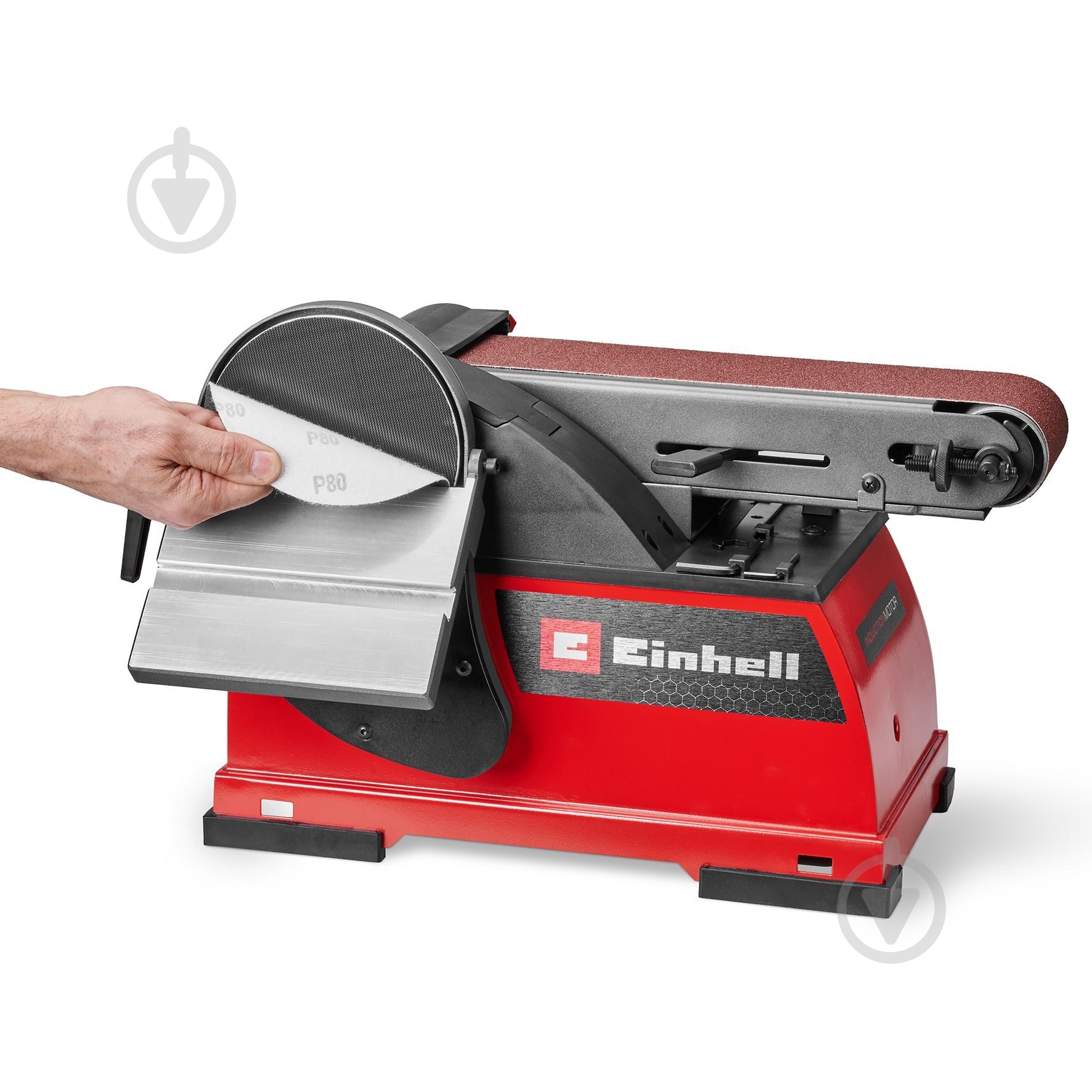 Шлифовальный станок Einhell ленточно-дисковый TE-US 400 4419245 - фото 3 Шлифовальный станок Einhell ленточно-дисковый TE-US 400 4419245 - фото 3