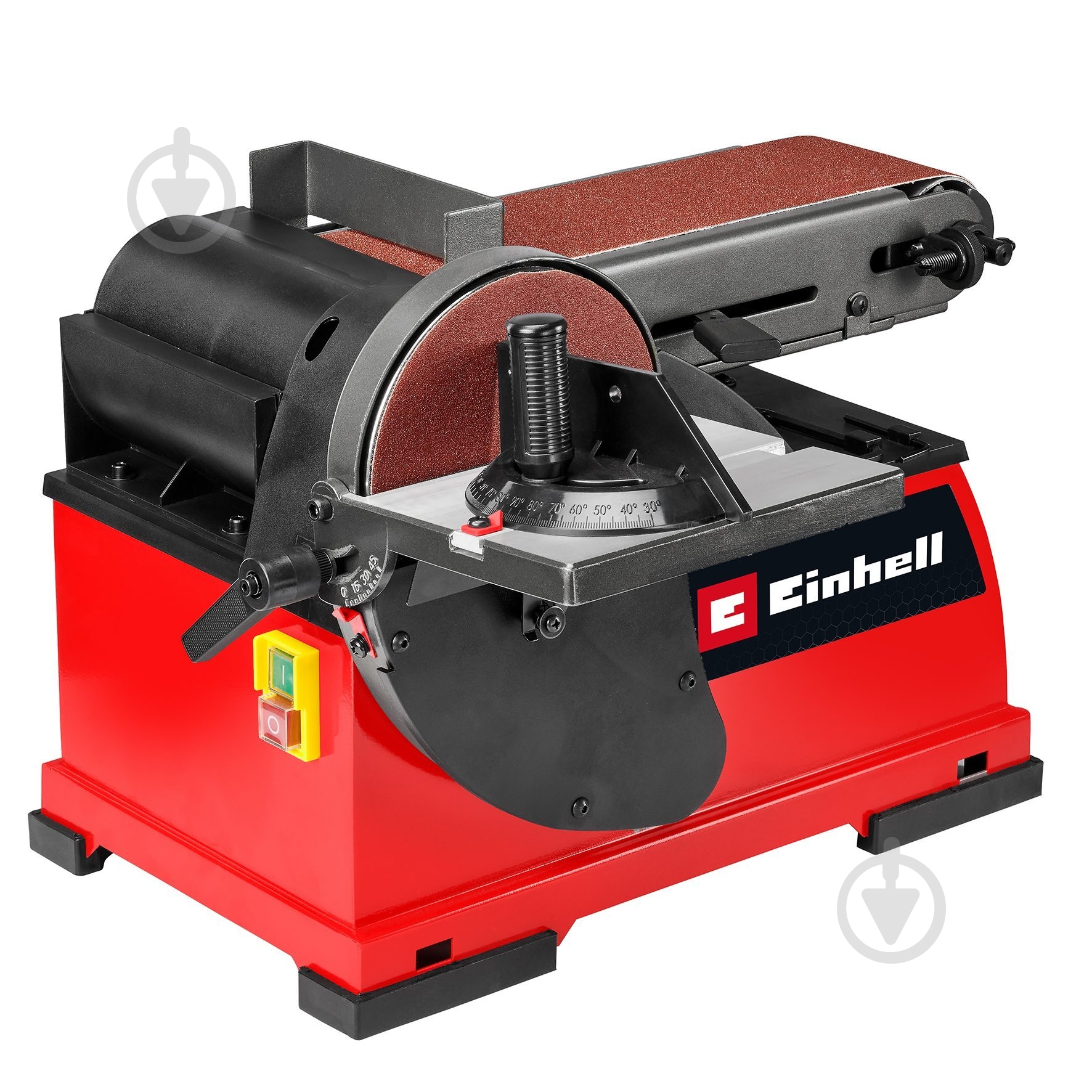 Шлифовальный станок Einhell ленточно-дисковый TE-US 400 4419245 - фото 1 Шлифовальный станок Einhell ленточно-дисковый TE-US 400 4419245 - фото 1