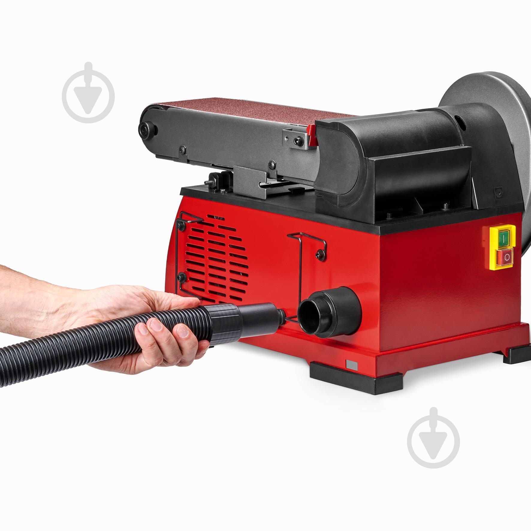 Шлифовальный станок Einhell ленточно-дисковый TE-US 400 4419245 - фото 4 Шлифовальный станок Einhell ленточно-дисковый TE-US 400 4419245 - фото 4