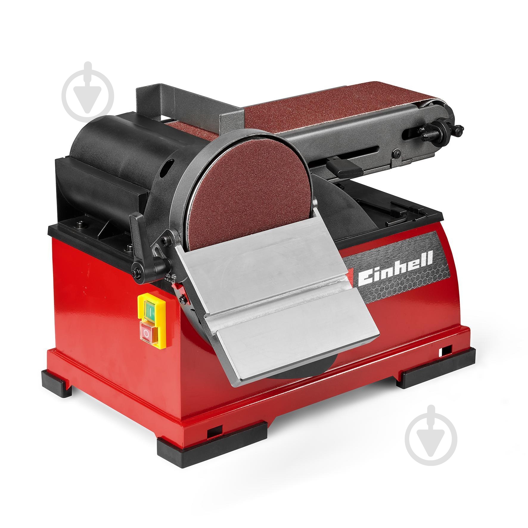 Шлифовальный станок Einhell ленточно-дисковый TE-US 400 4419245 - фото 2 Шлифовальный станок Einhell ленточно-дисковый TE-US 400 4419245 - фото 2