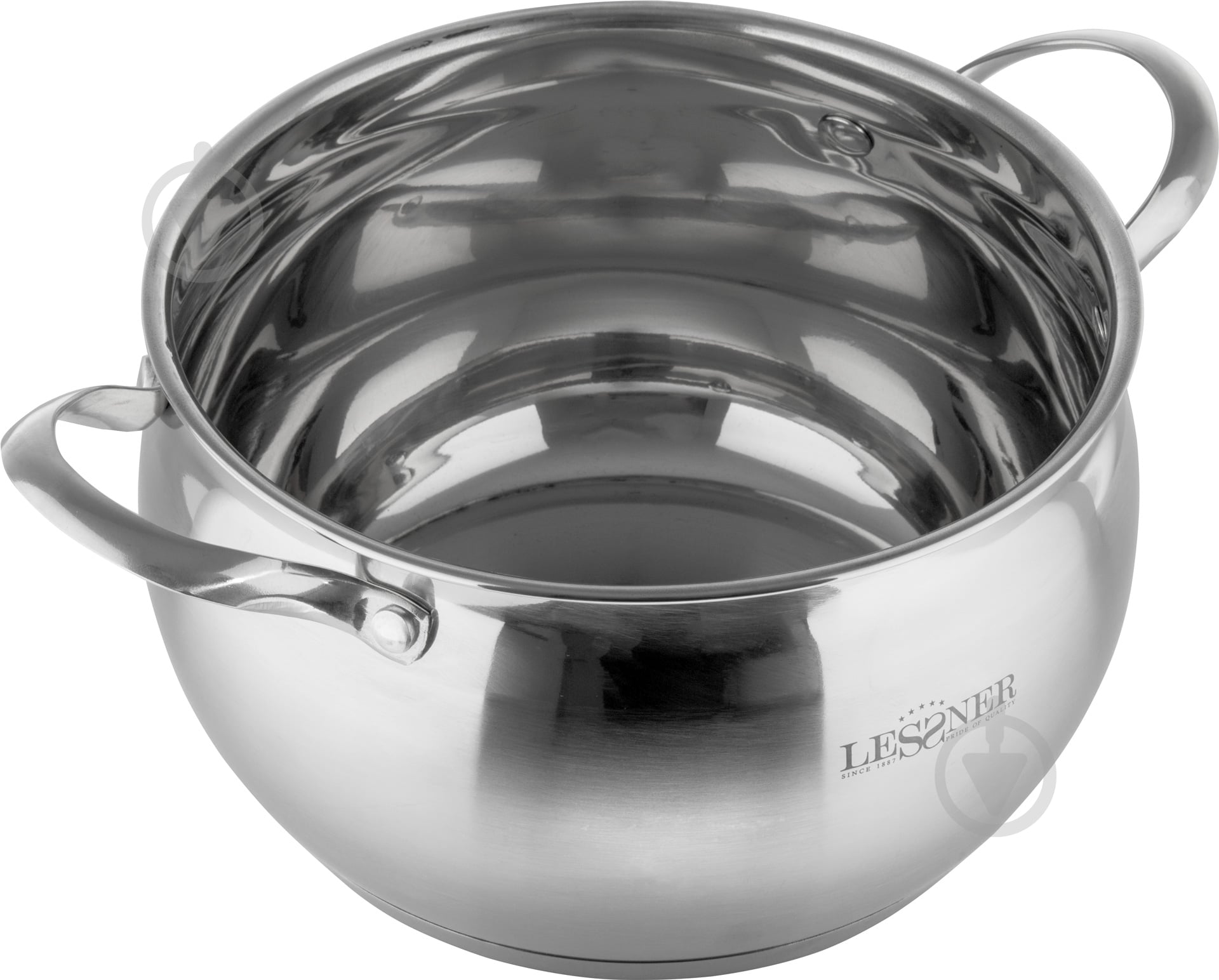 Кастрюля с крышкой Lessner 4,0 л 55855-20 - фото 2