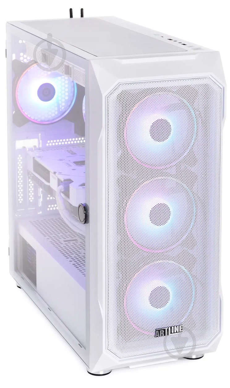 Компьютер Artline Gaming X97WHITE (X97Whitev06Win) white - фото 4