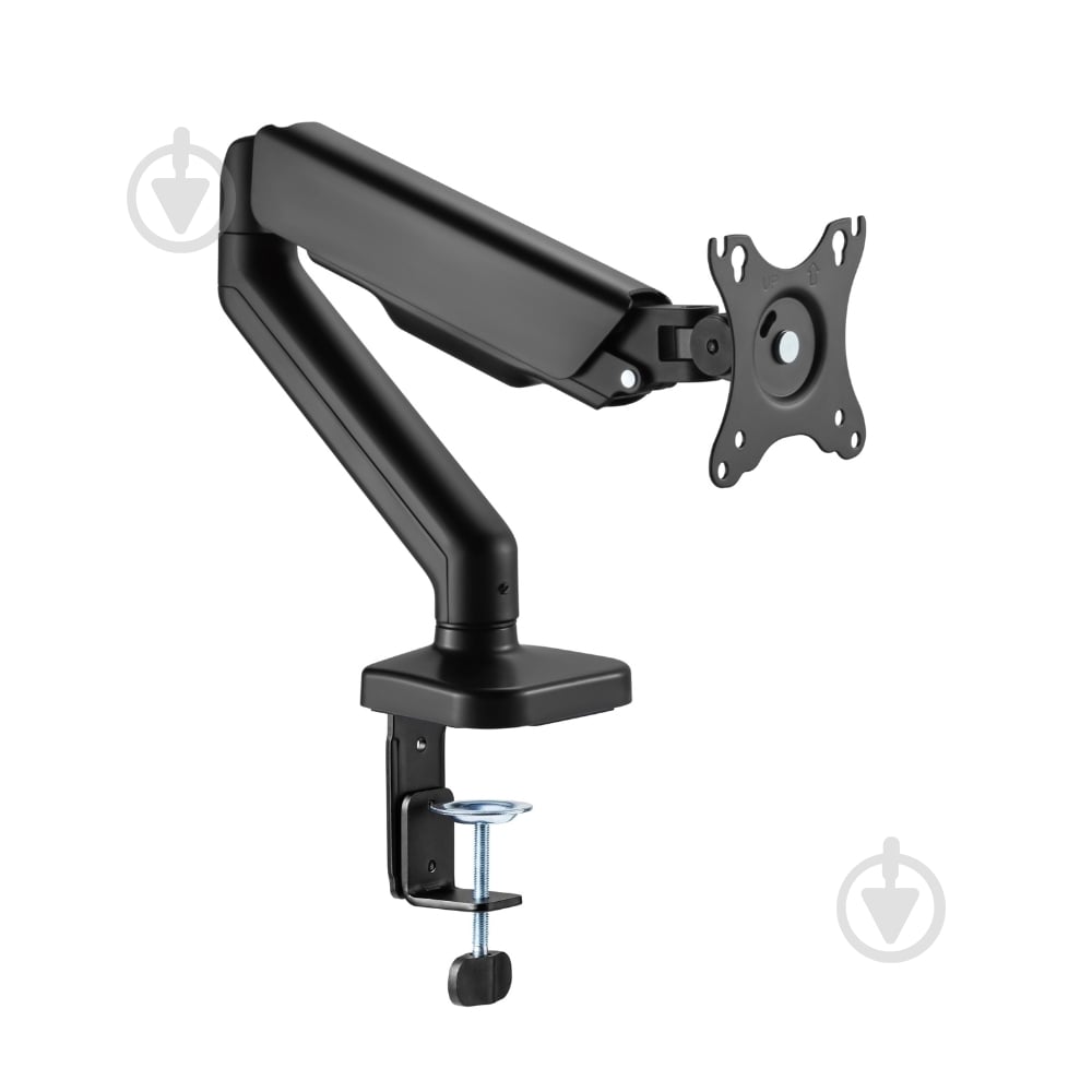 Крепление для монитора Kivi FlexM-GL012E поворотно-наклонные 17"-32" черный - фото 1