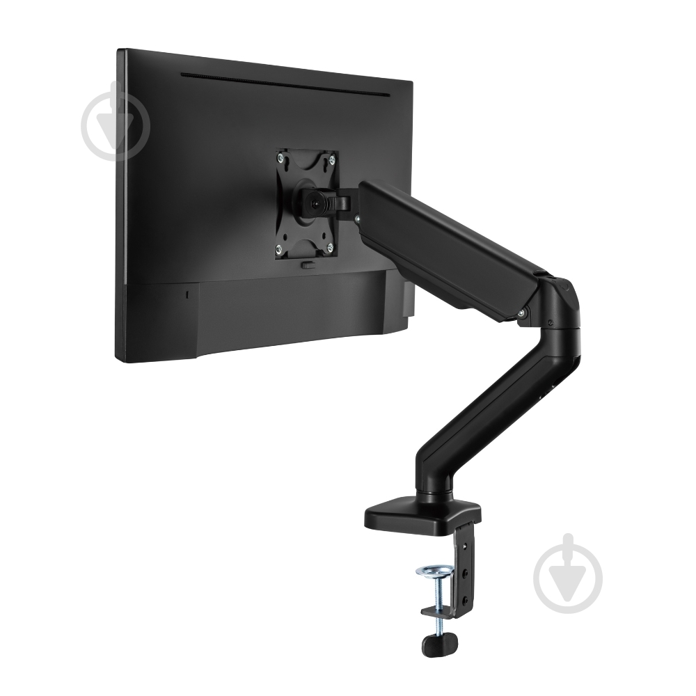 Крепление для монитора Kivi FlexM-GL012E поворотно-наклонные 17"-32" черный - фото 11