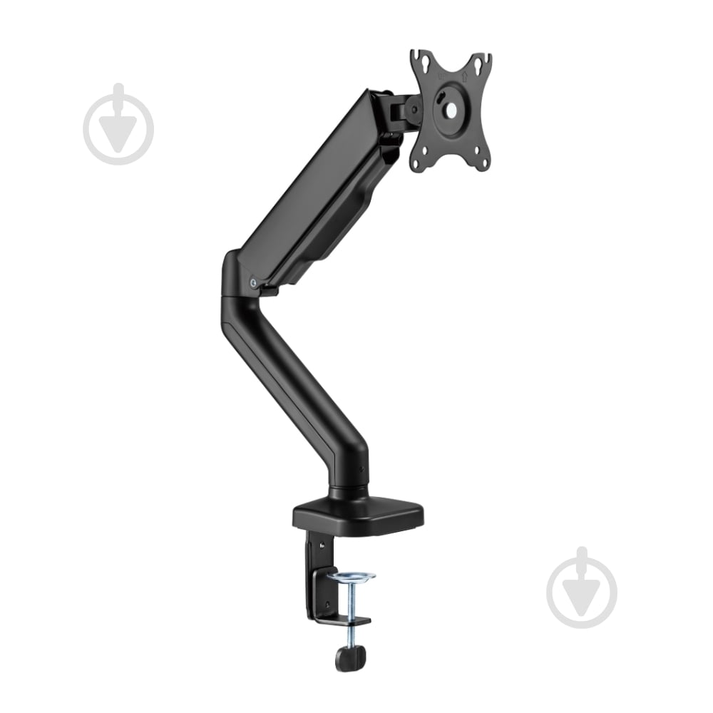 Крепление для монитора Kivi FlexM-GL012E поворотно-наклонные 17"-32" черный - фото 2