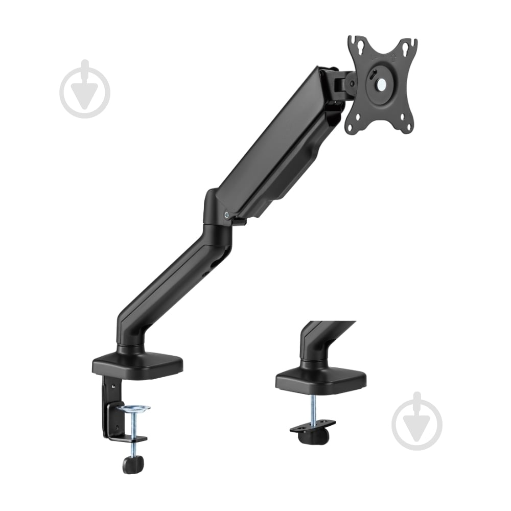 Крепление для монитора Kivi FlexM-GL012E поворотно-наклонные 17"-32" черный - фото 7