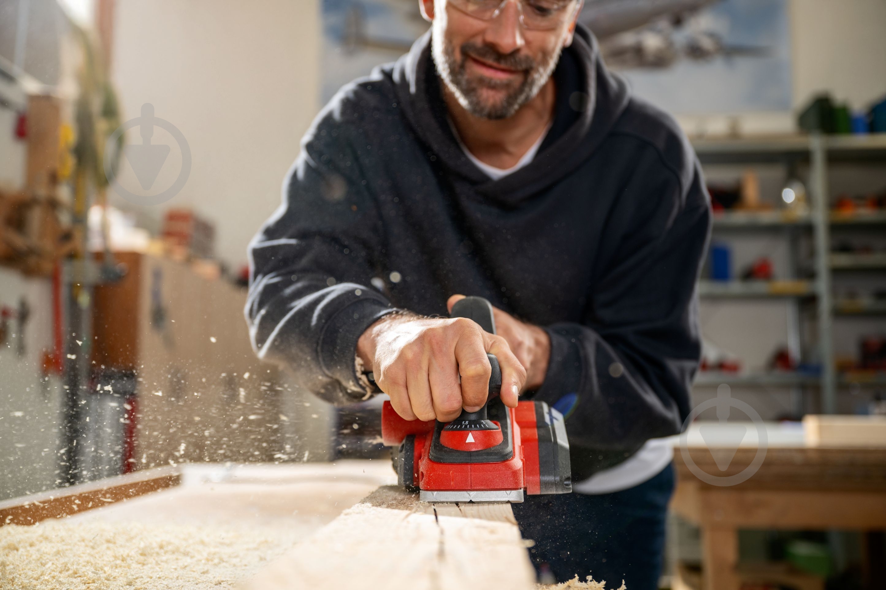 Электрорубанок Einhell TC-PL 800 4345330 - фото 10