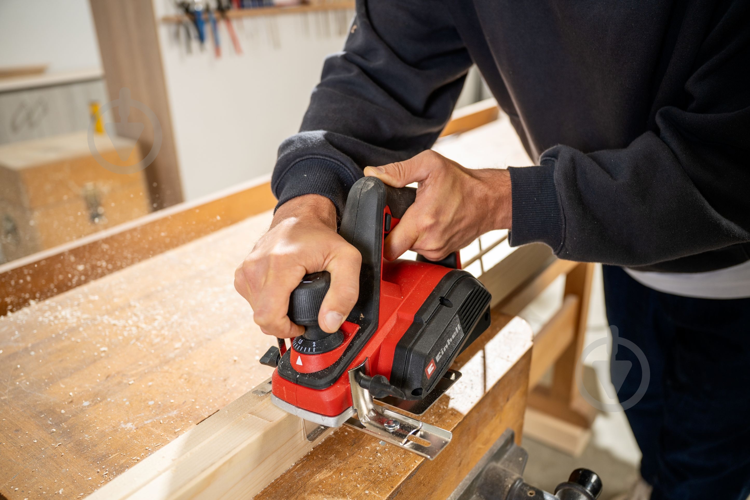 Электрорубанок Einhell TC-PL 800 4345330 - фото 13