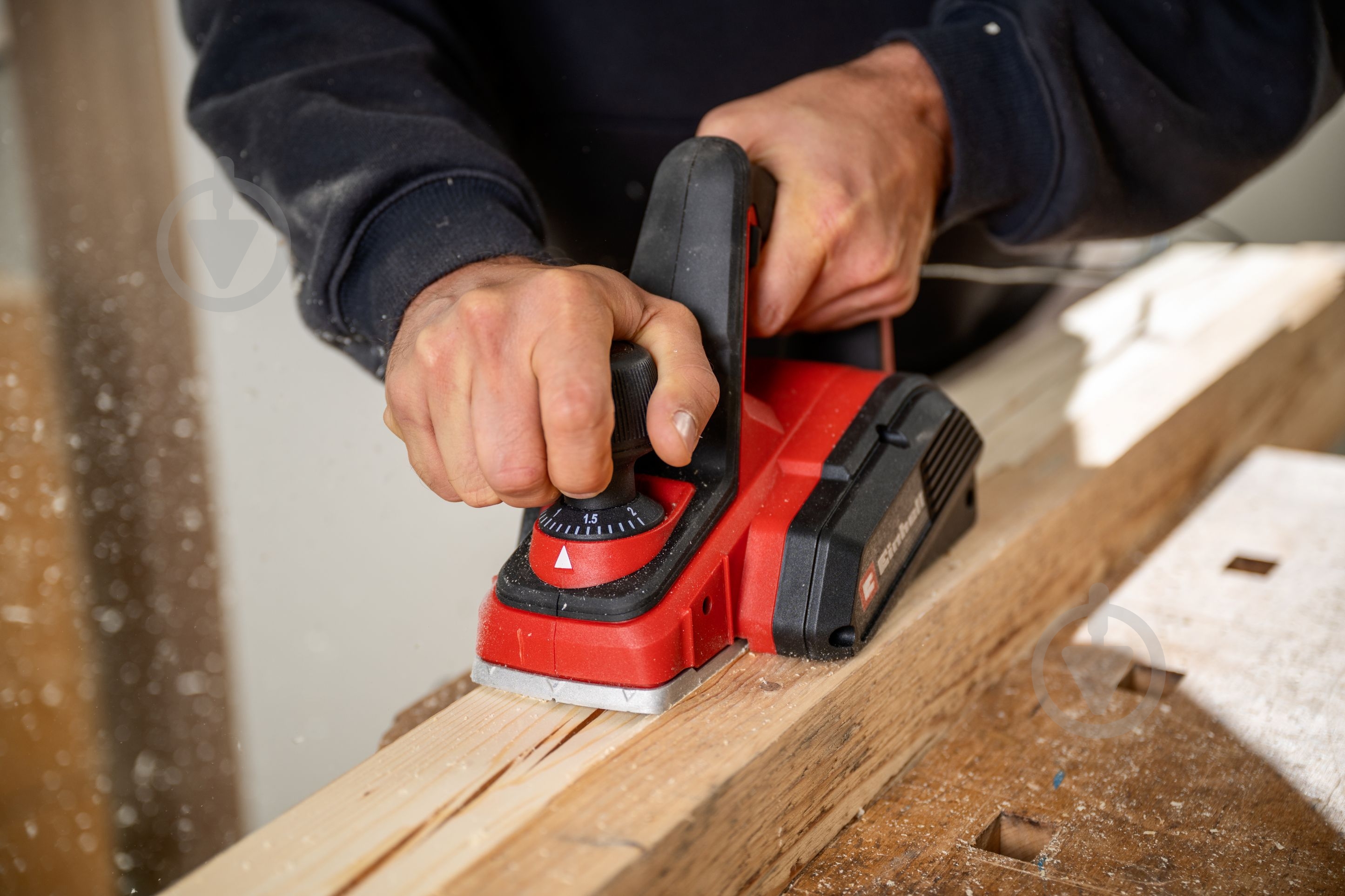 Электрорубанок Einhell TC-PL 800 4345330 - фото 14