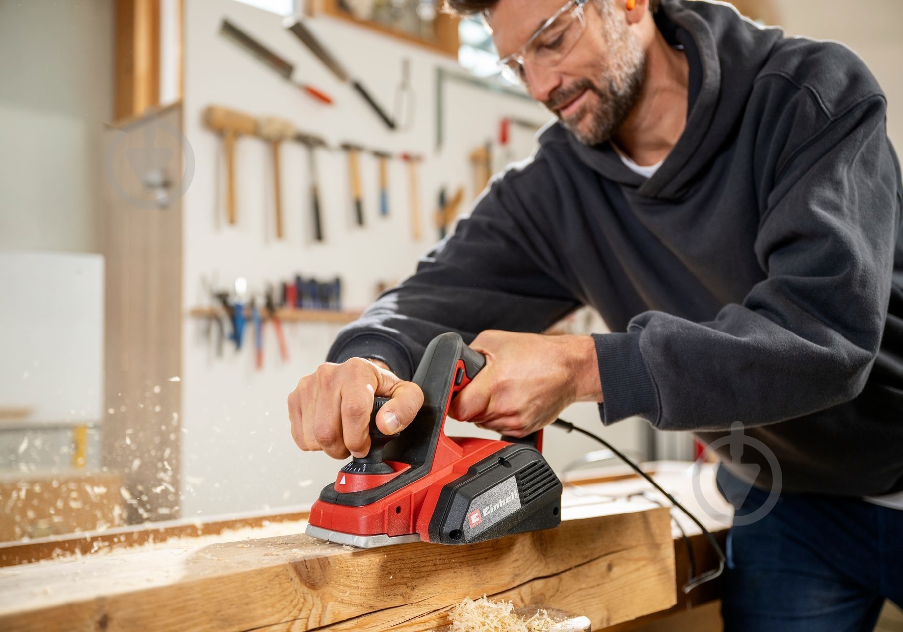 Электрорубанок Einhell TC-PL 800 4345330 - фото 12