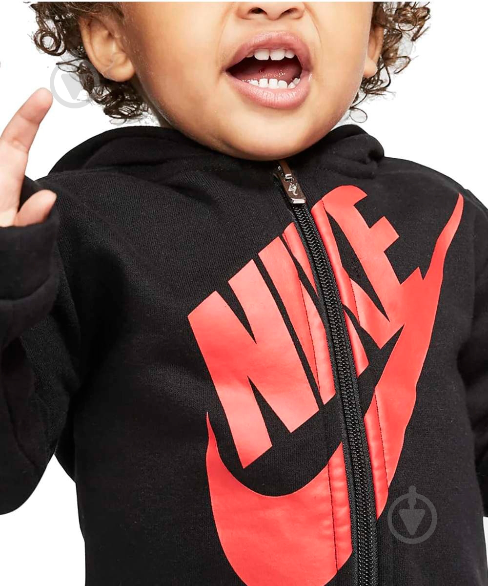 Спортивный костюм Nike 66E412-023 р.12 черный - фото 4