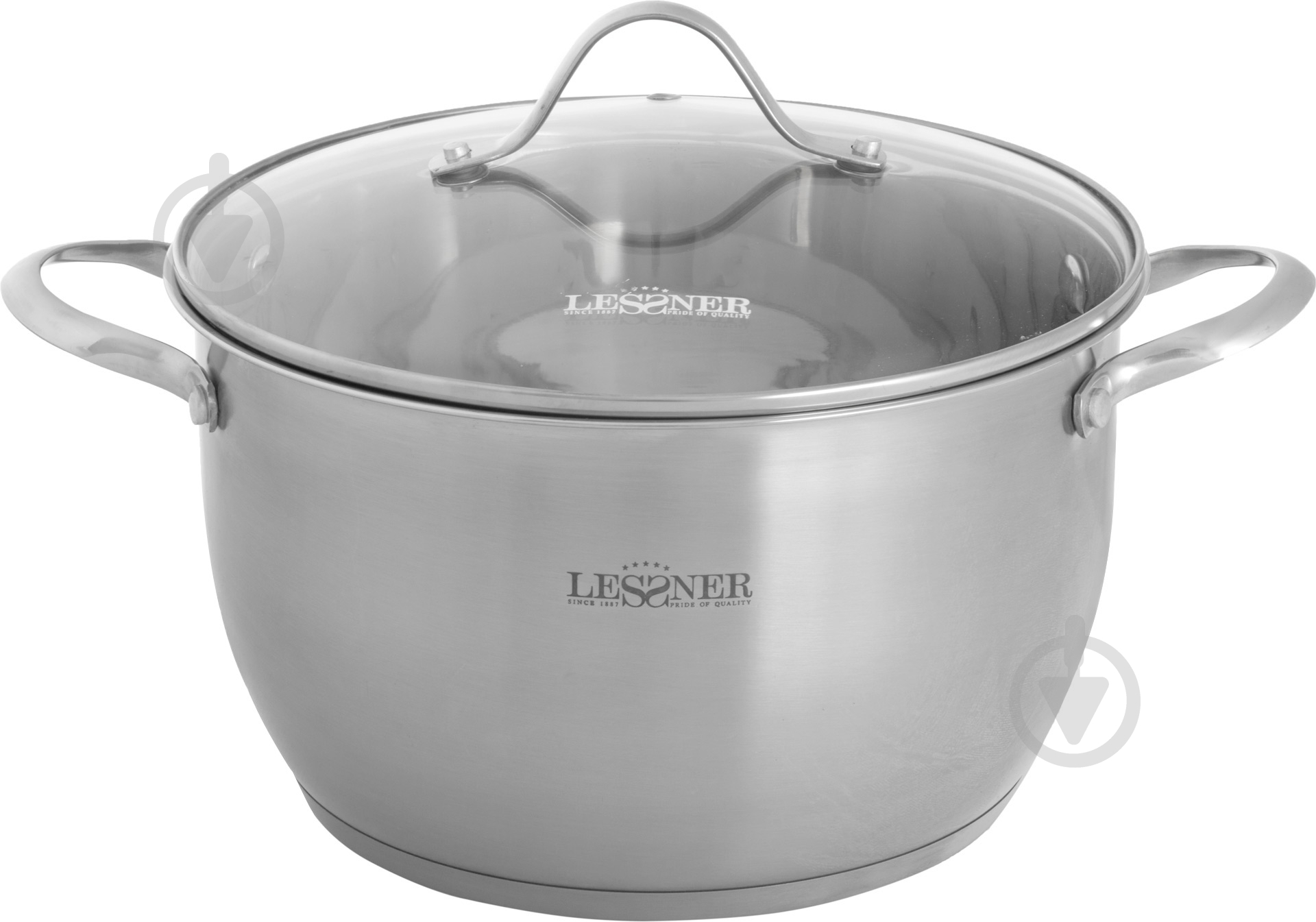 Кастрюля с крышкой Lessner 6,1 л 55853-24 - фото 1