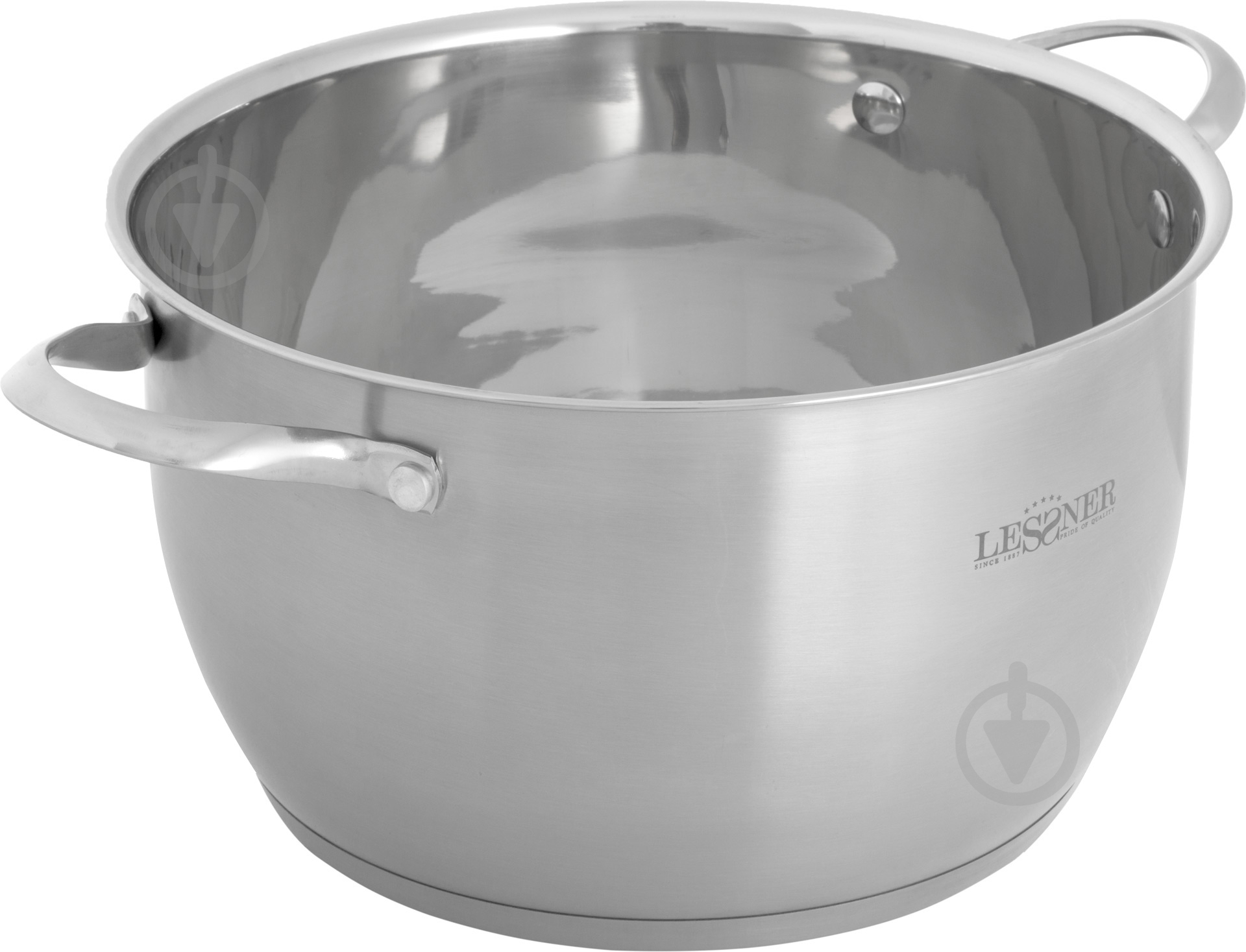 Кастрюля с крышкой Lessner 6,1 л 55853-24 - фото 2