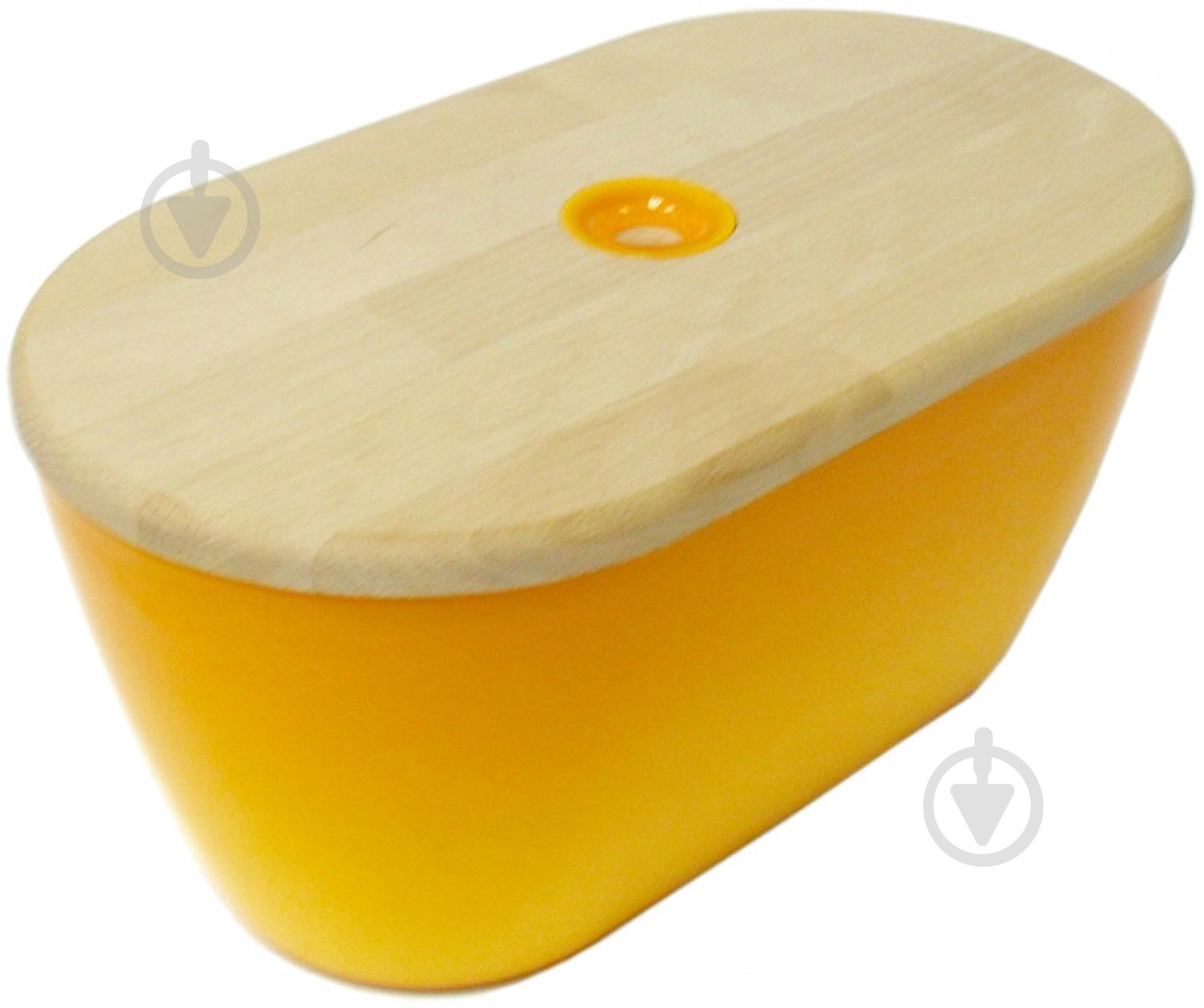 Хлебница Omada желтая M3900GI - фото 1 Хлебница Omada желтая M3900GI - фото 1