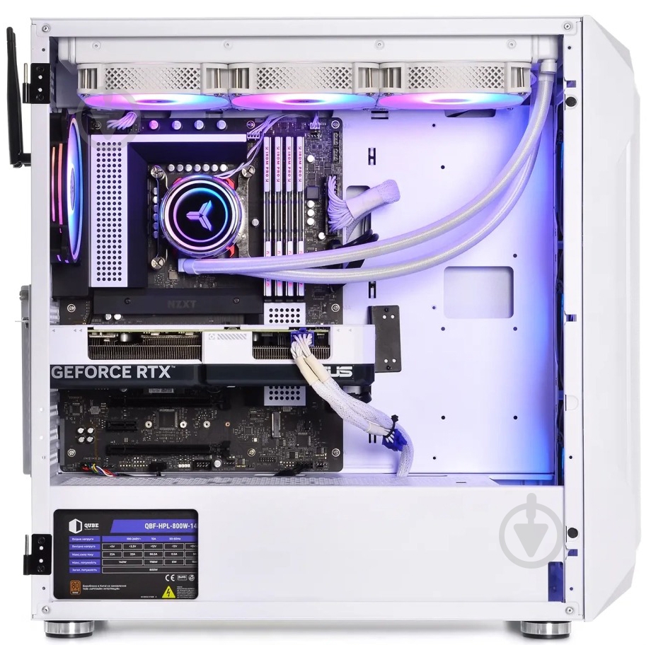 Компьютер Artline Gaming X97WHITE (X97Whitev07Win) white - фото 4