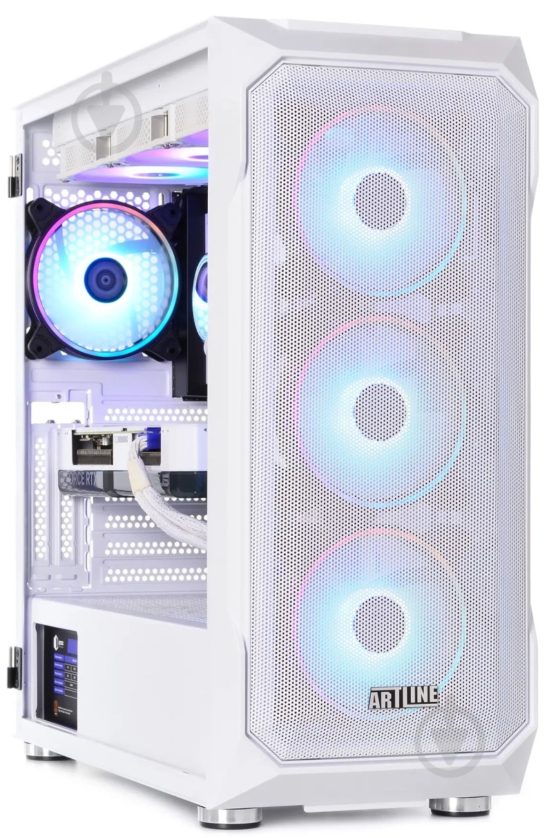 Компьютер Artline Gaming X97WHITE (X97Whitev07Win) white - фото 5