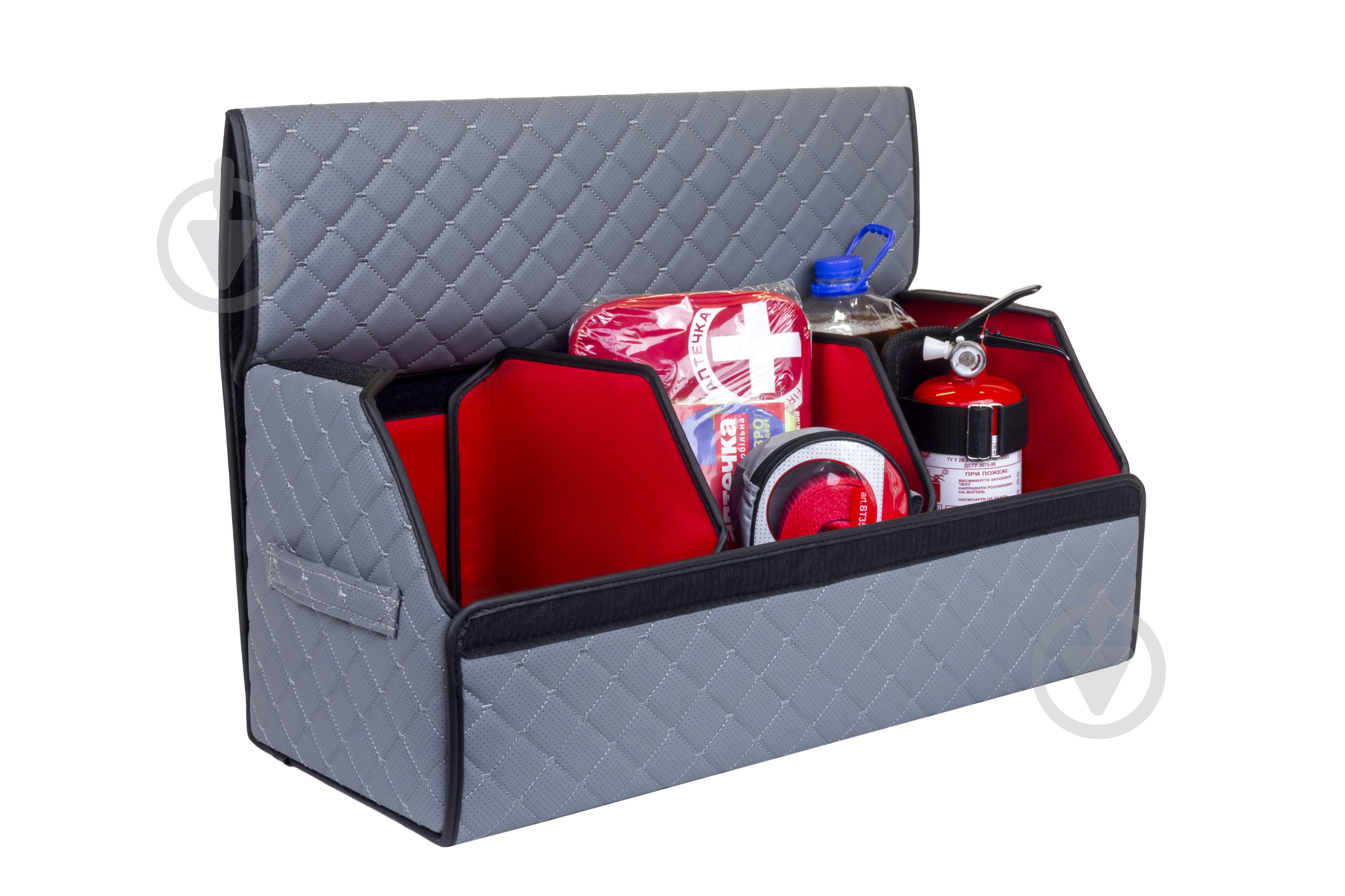 Сумка-органайзер EVAtech ECO L 30x30x65 см EHECELGGBR серый - фото 2