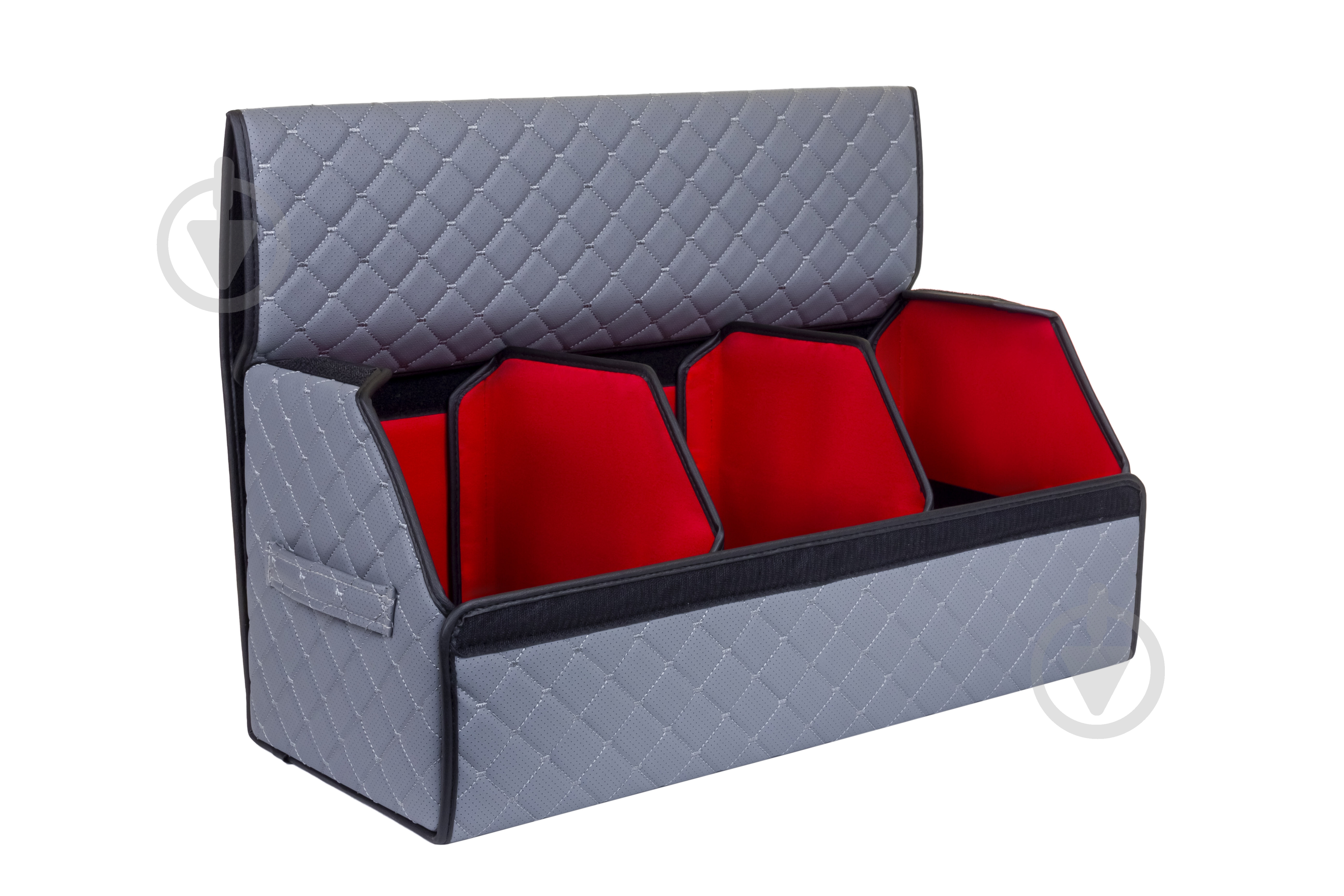 Сумка-органайзер EVAtech ECO L 30x30x65 см EHECELGGBR серый - фото 3