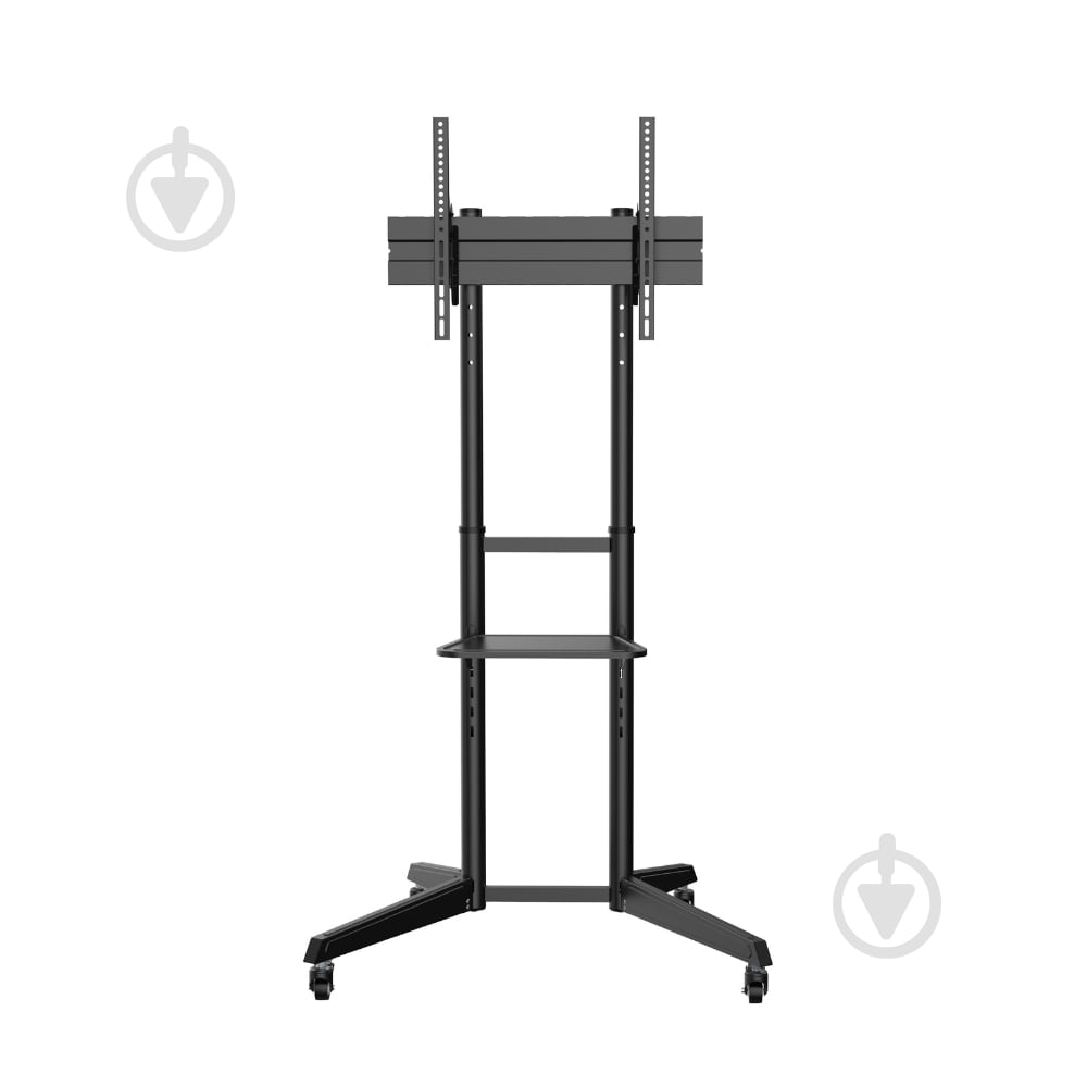 Стійка презентаційна Kivi Cart-T1040 похилі 37"-70" чорний - фото 1