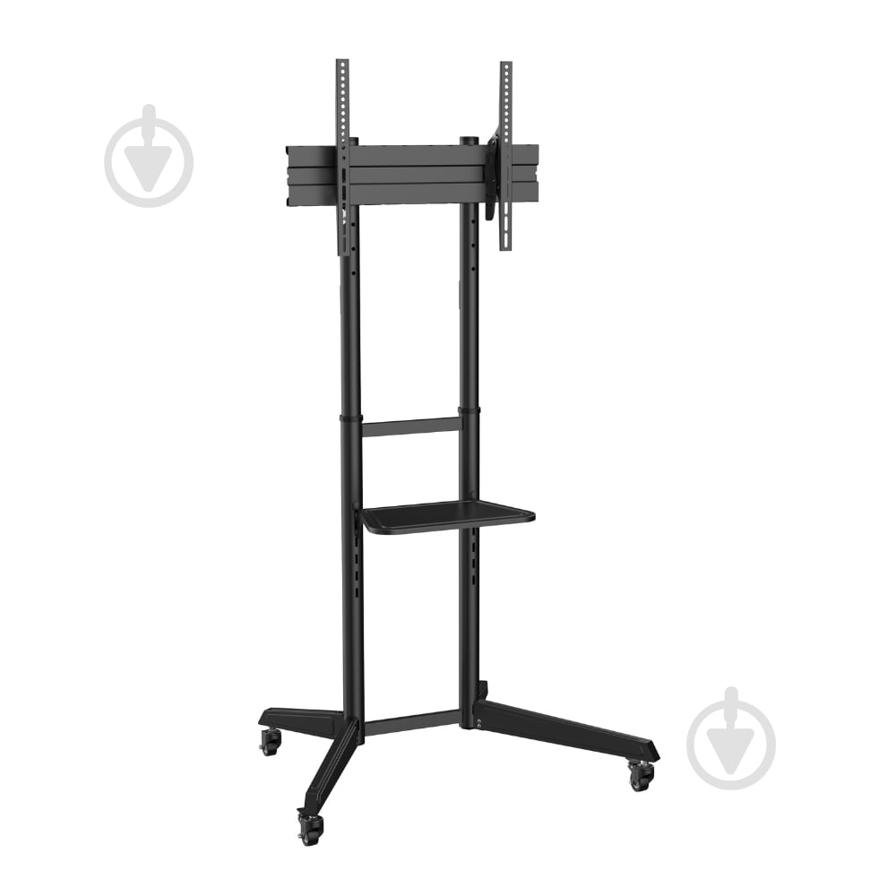 Стійка презентаційна Kivi Cart-T1040 похилі 37"-70" чорний - фото 2