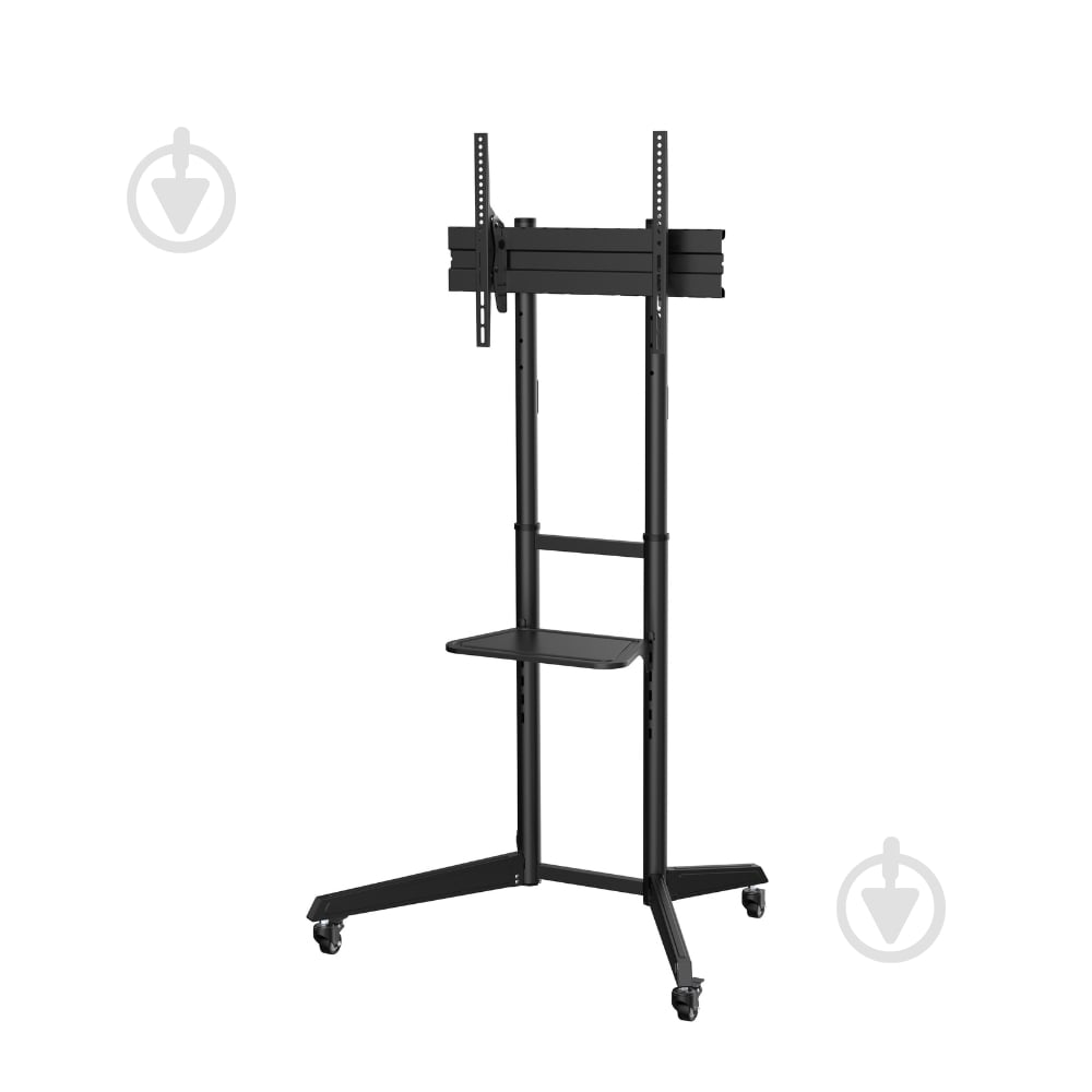 Стійка презентаційна Kivi Cart-T1040 похилі 37"-70" чорний - фото 3