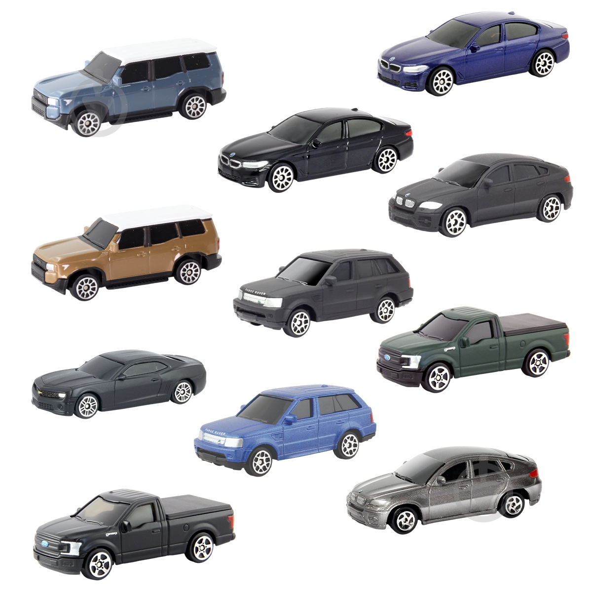 Автомодель TechnoDrive 1:64 Street Racers S2 250438U - фото 3